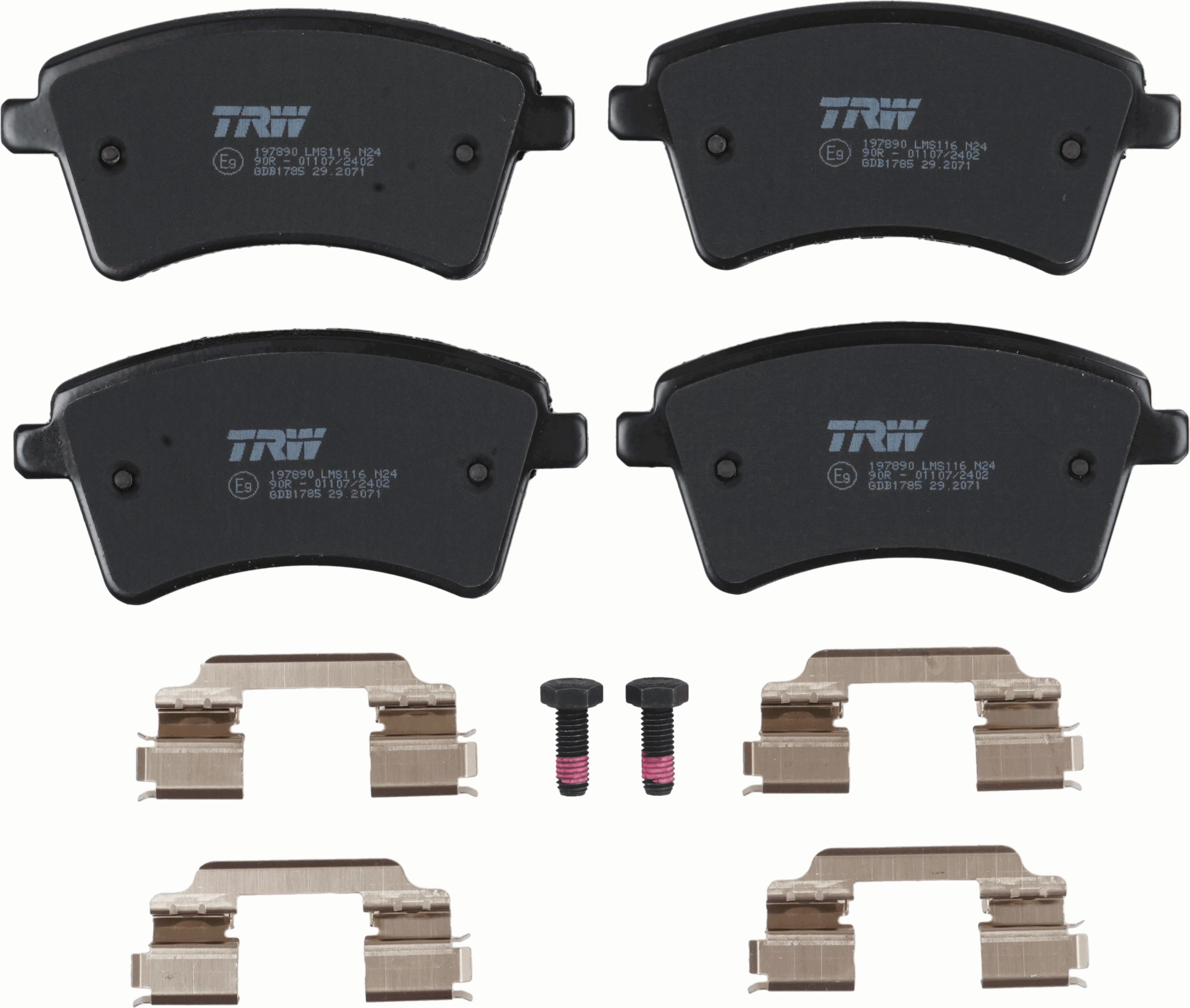 Brake Pad Set, disc brake 2