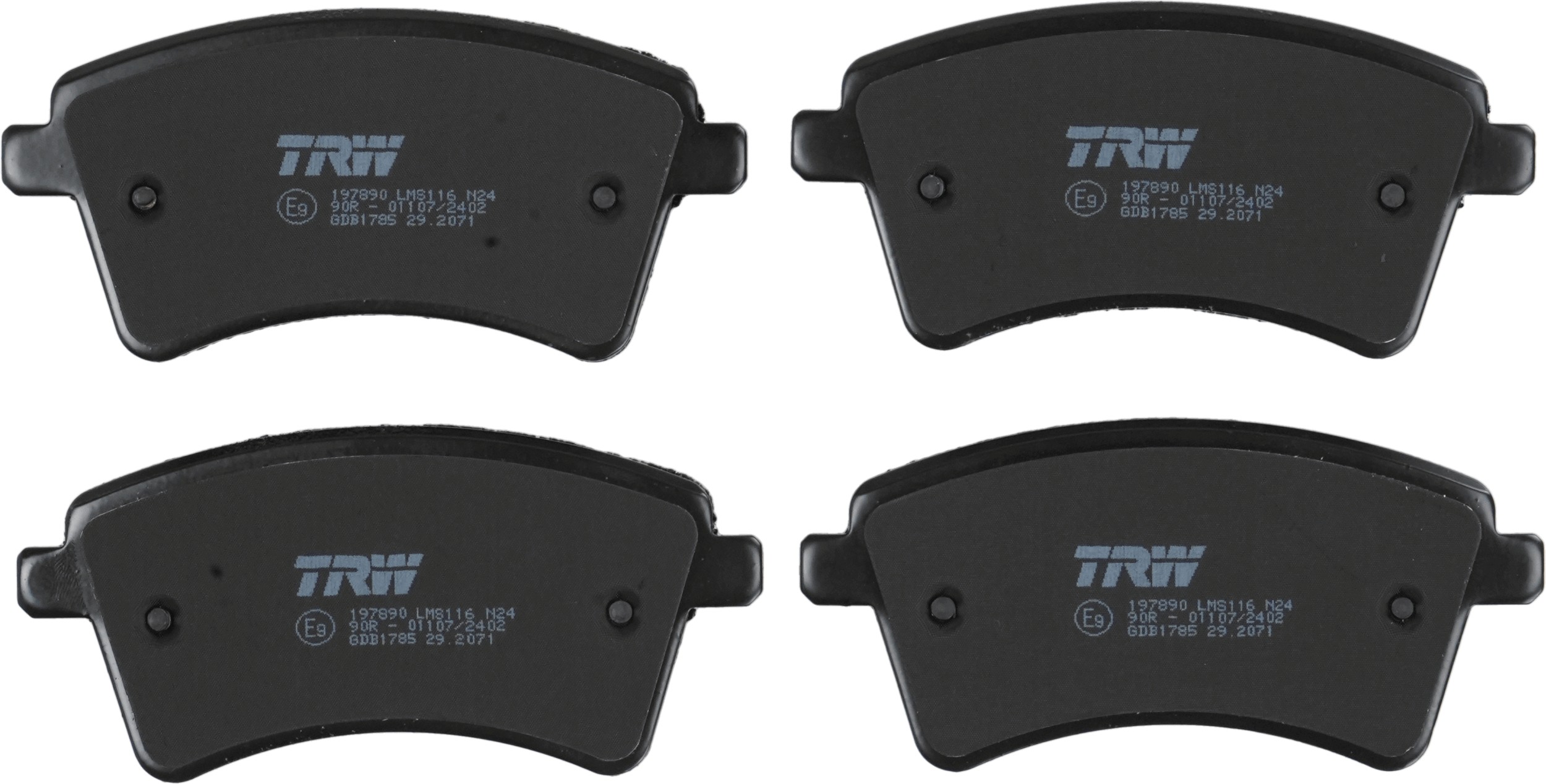 Brake Pad Set, disc brake 4