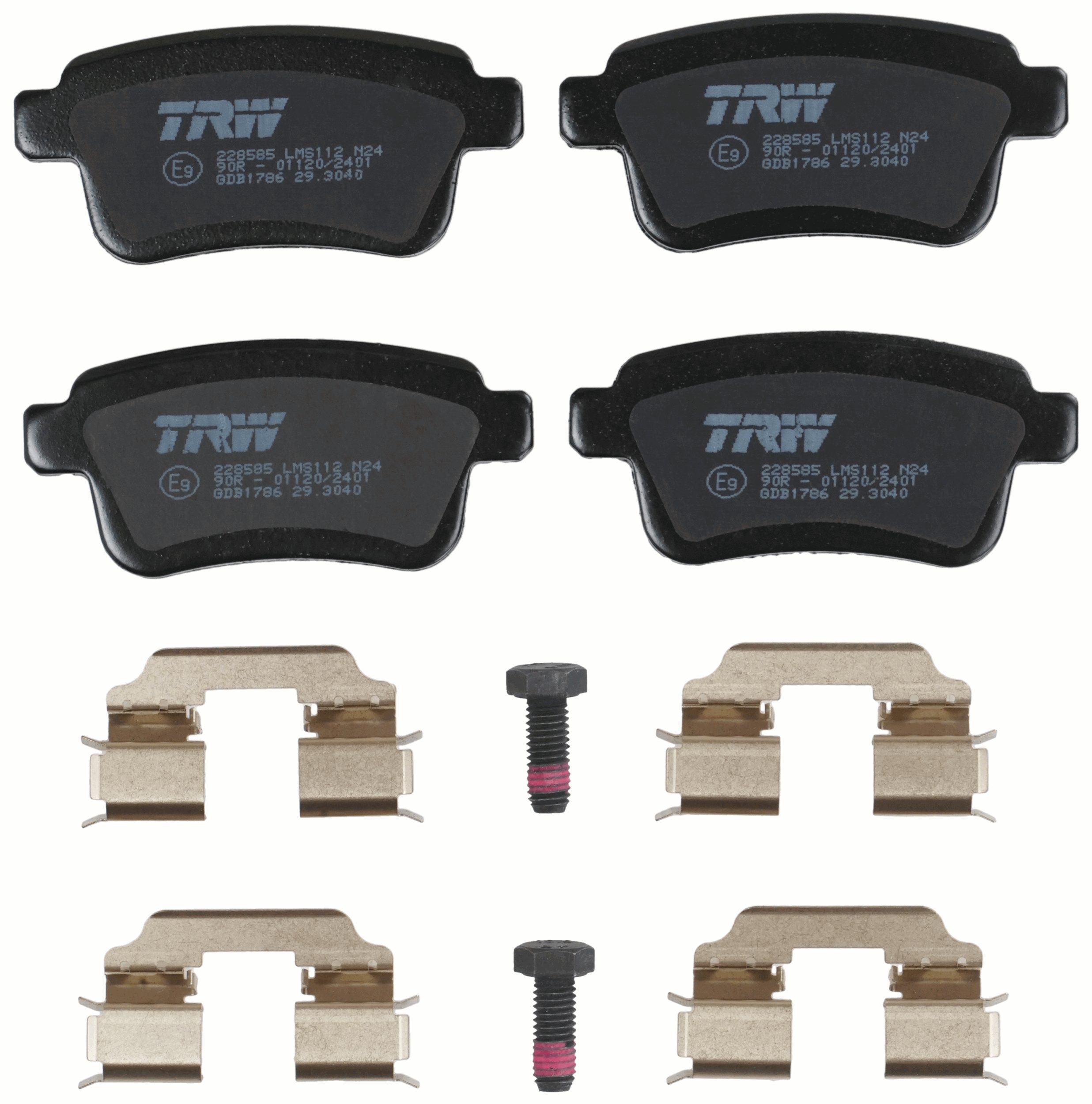 Brake Pad Set, disc brake 2