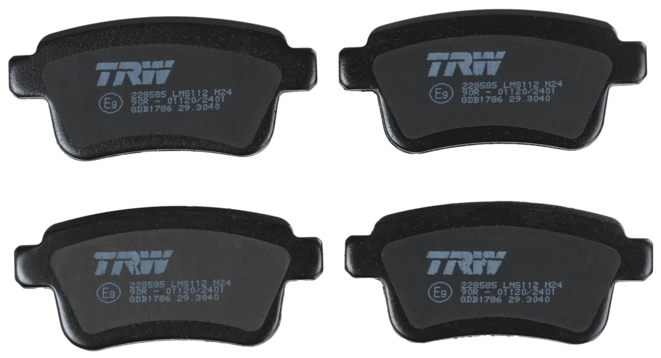 Brake Pad Set, disc brake 4