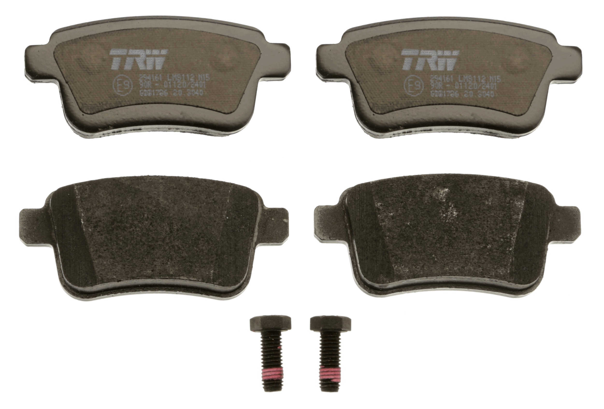 Brake Pad Set, disc brake 5