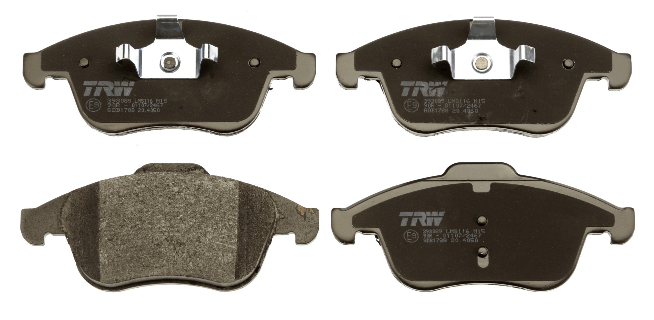Brake Pad Set, disc brake 2