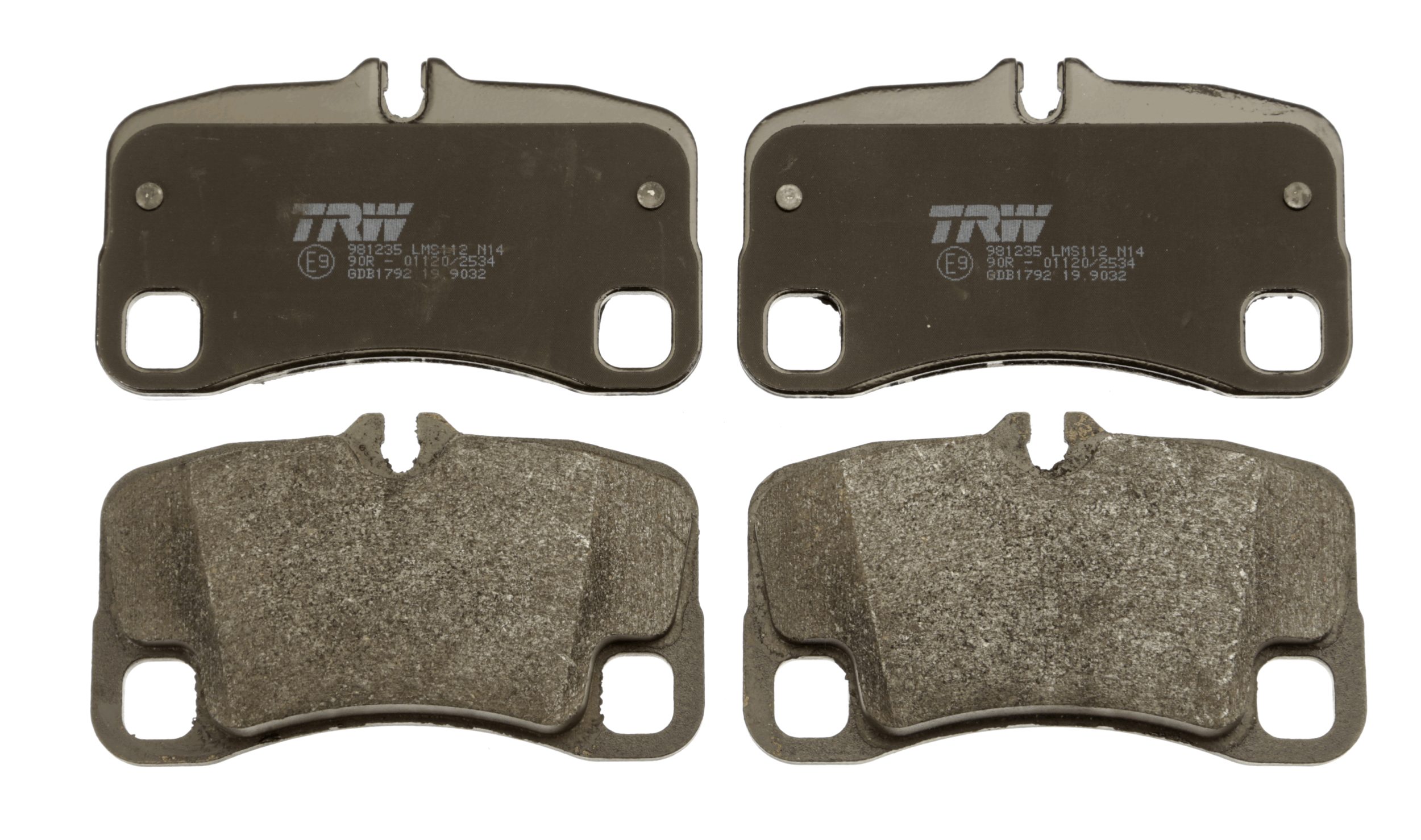 Brake Pad Set, disc brake 2
