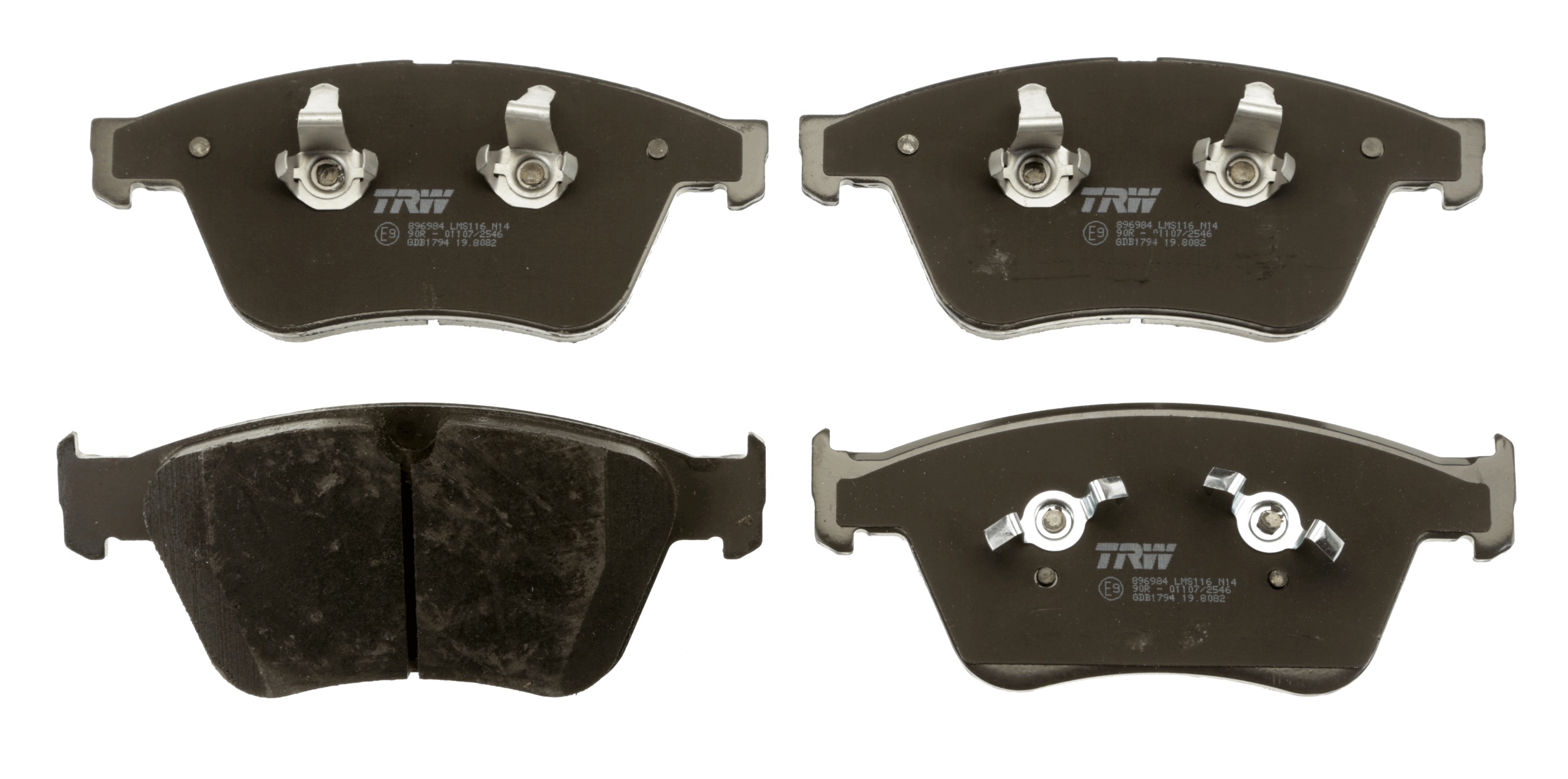 Brake Pad Set, disc brake 2