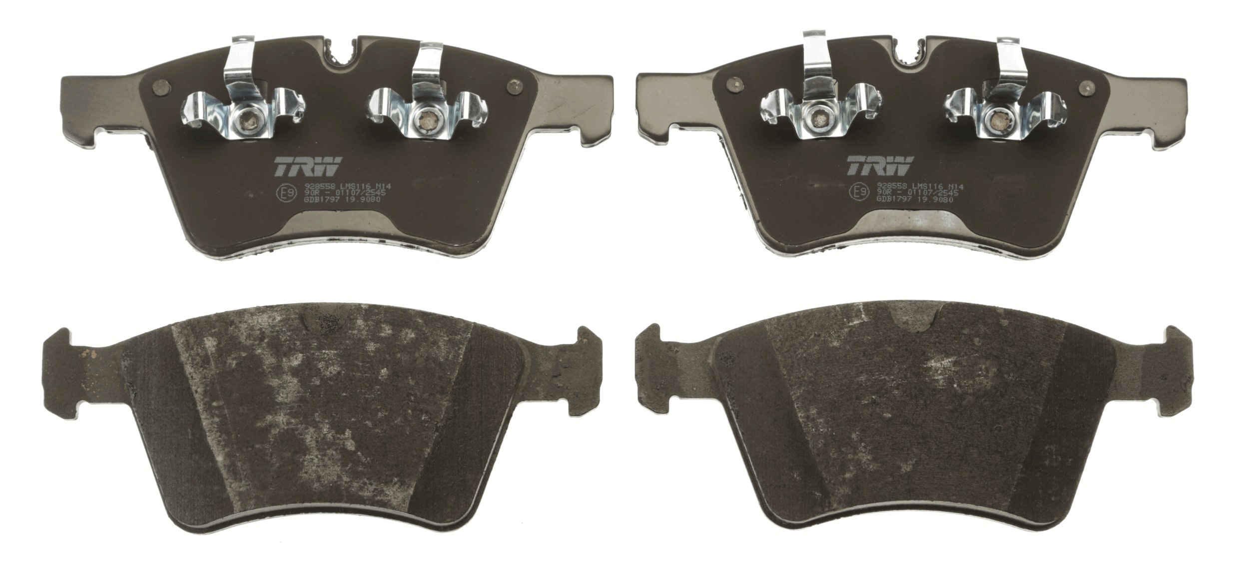 Brake Pad Set, disc brake 2
