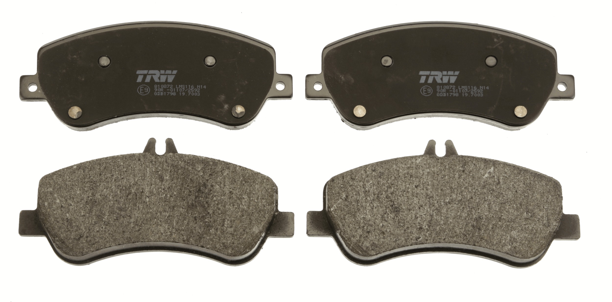 Brake Pad Set, disc brake 2