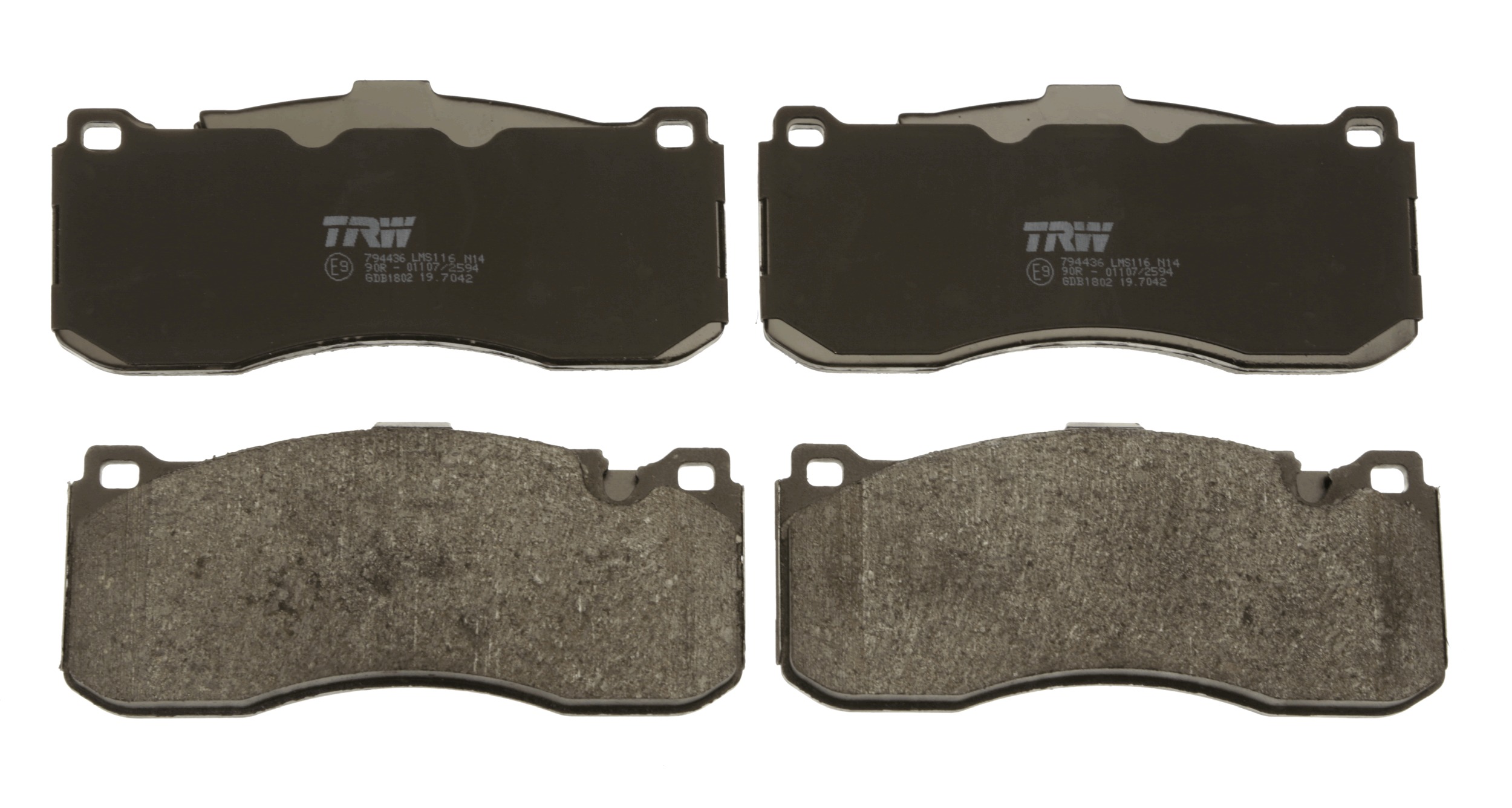 Brake Pad Set, disc brake 2