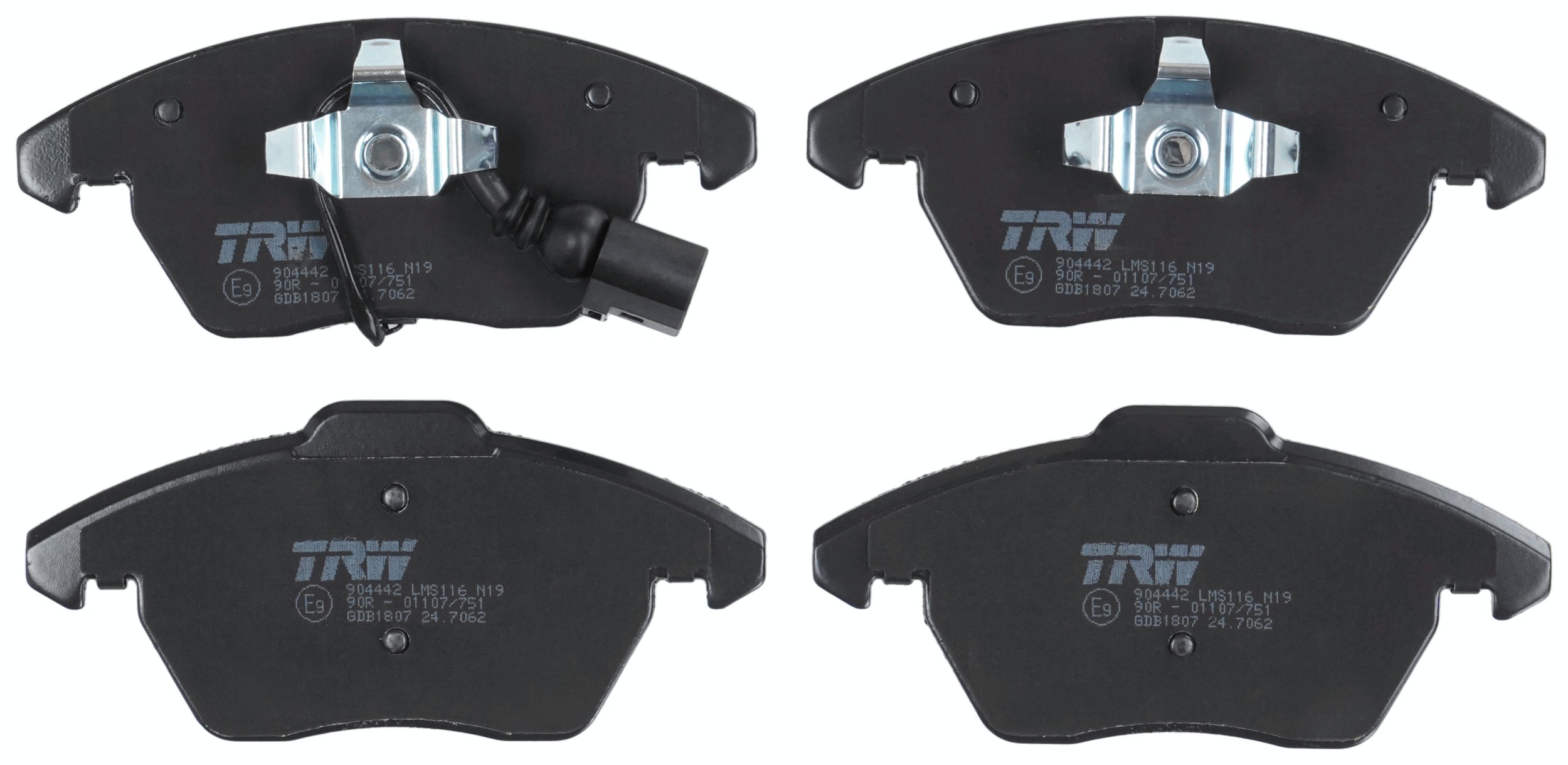 Brake Pad Set, disc brake 2