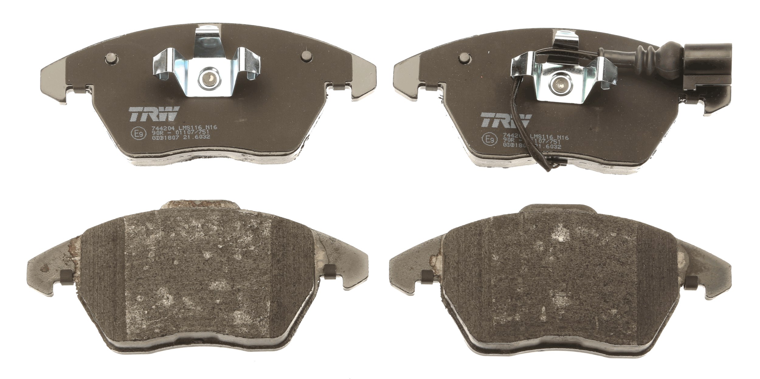 Brake Pad Set, disc brake 4