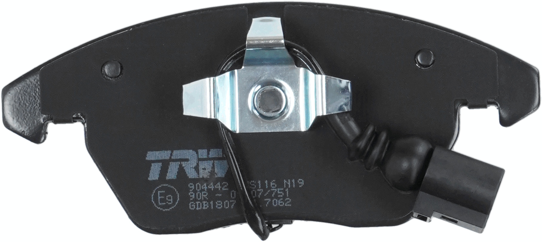Brake Pad Set, disc brake 5