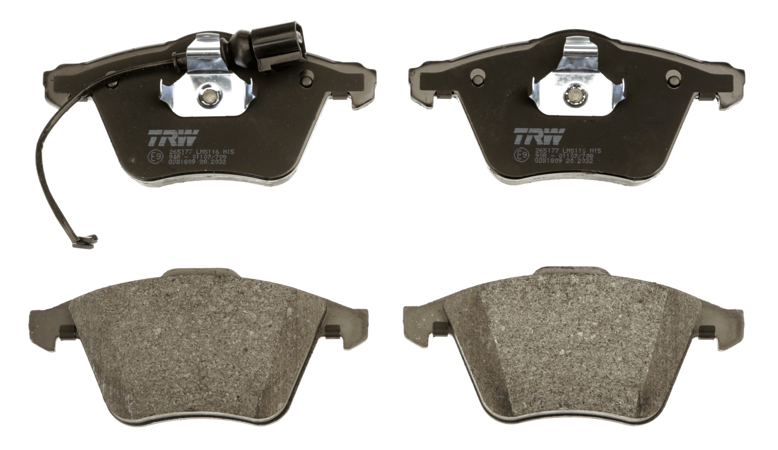 Brake Pad Set, disc brake 2