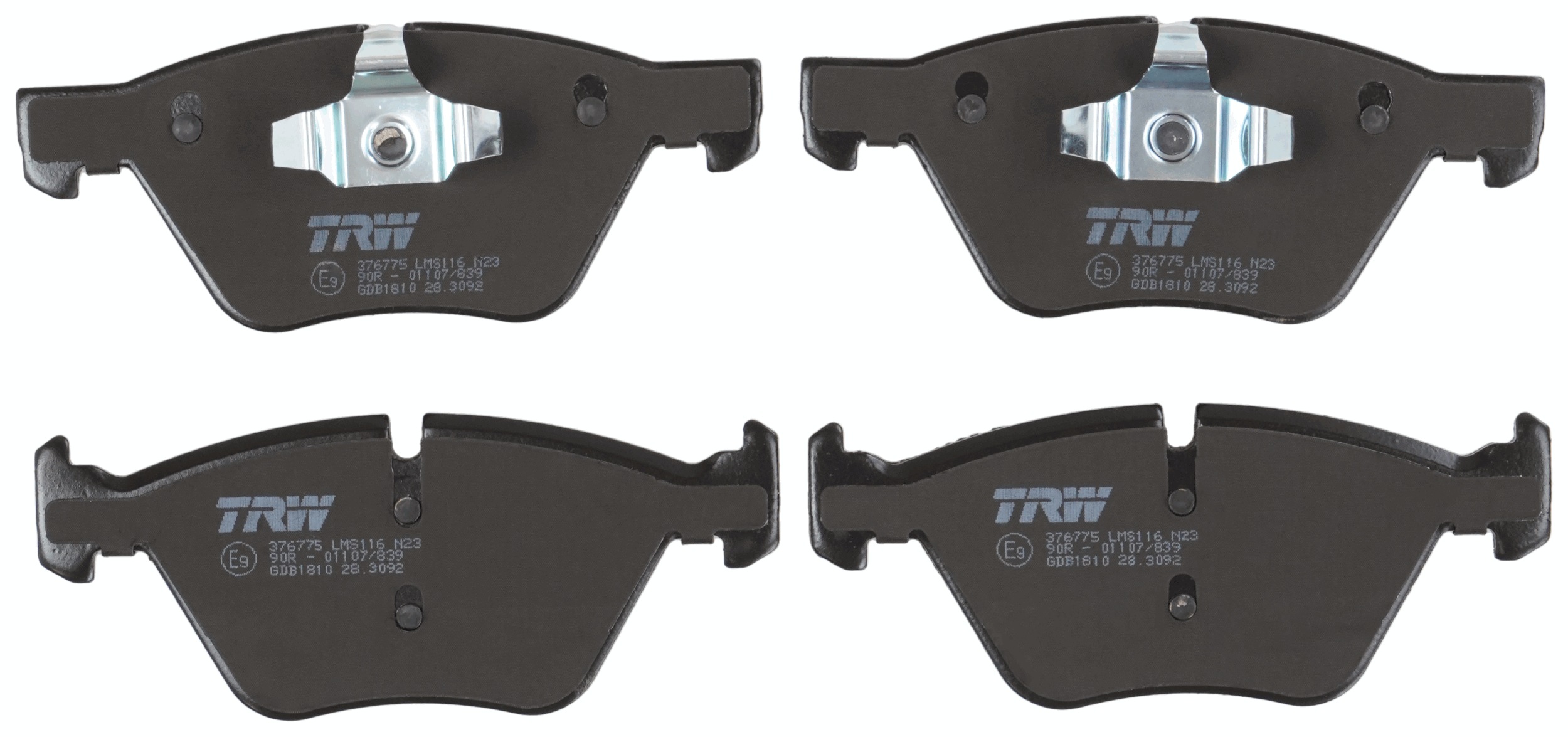 Brake Pad Set, disc brake 2