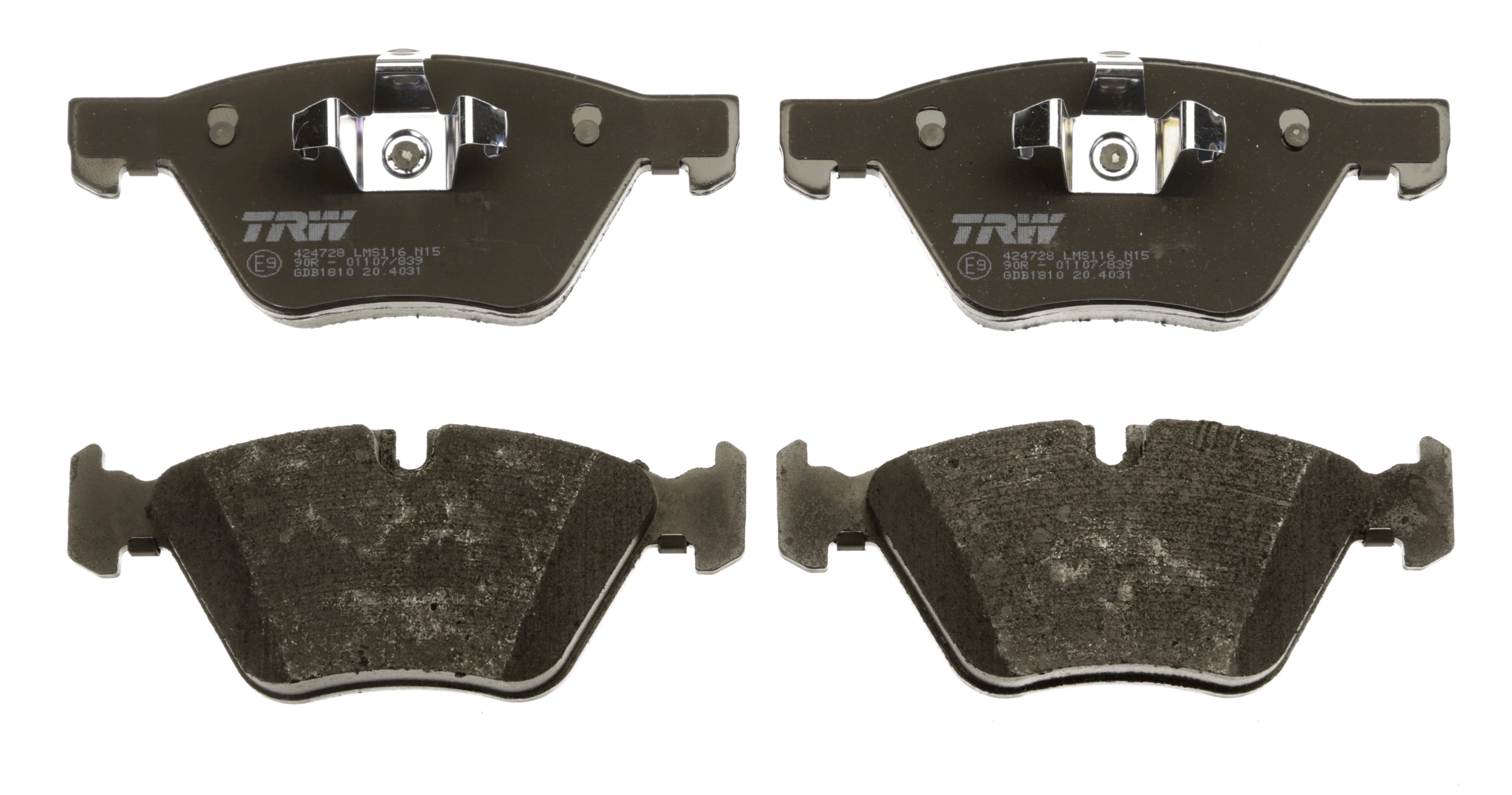 Brake Pad Set, disc brake 4