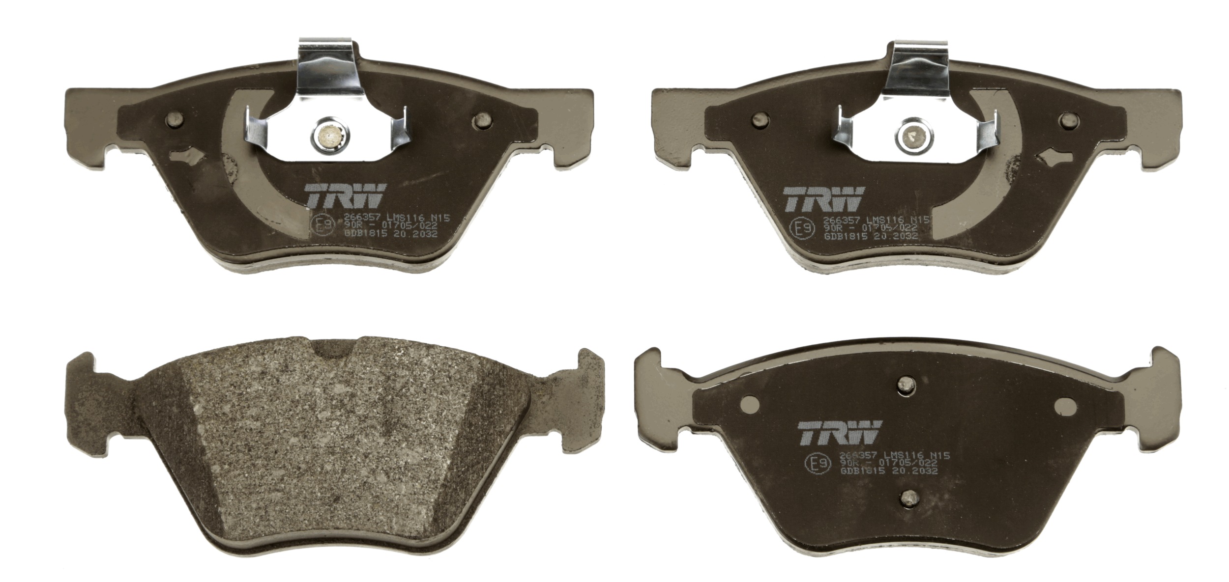 Brake Pad Set, disc brake 2