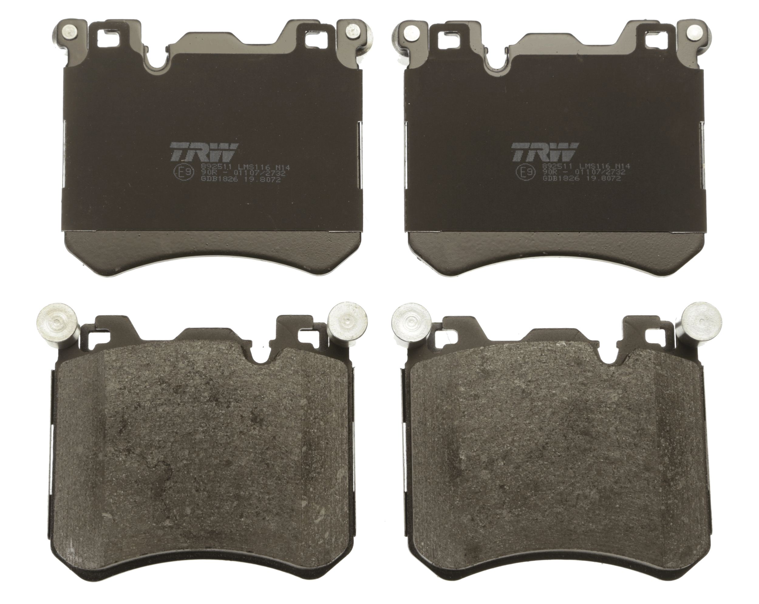 Brake Pad Set, disc brake 2
