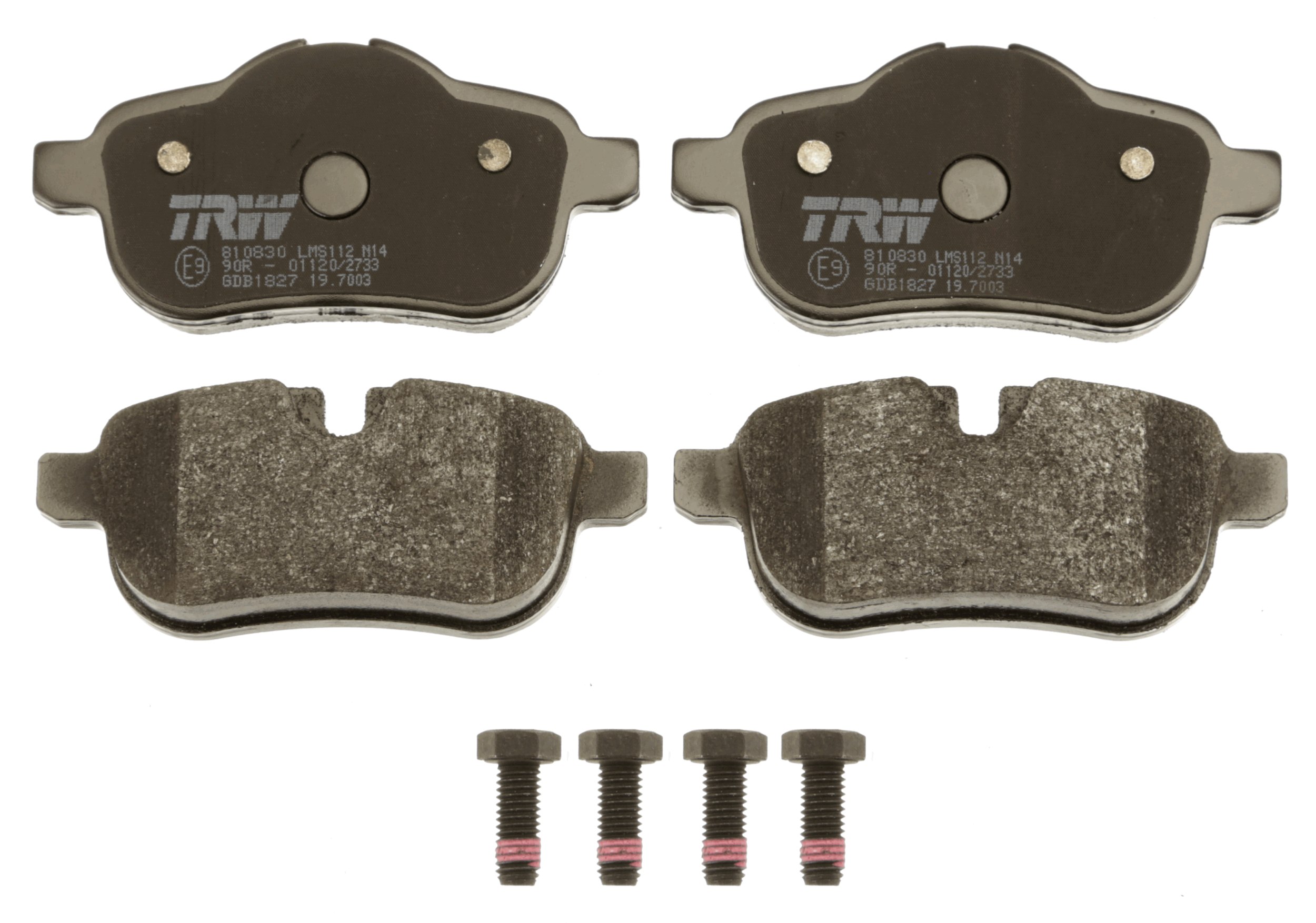 Brake Pad Set, disc brake 2
