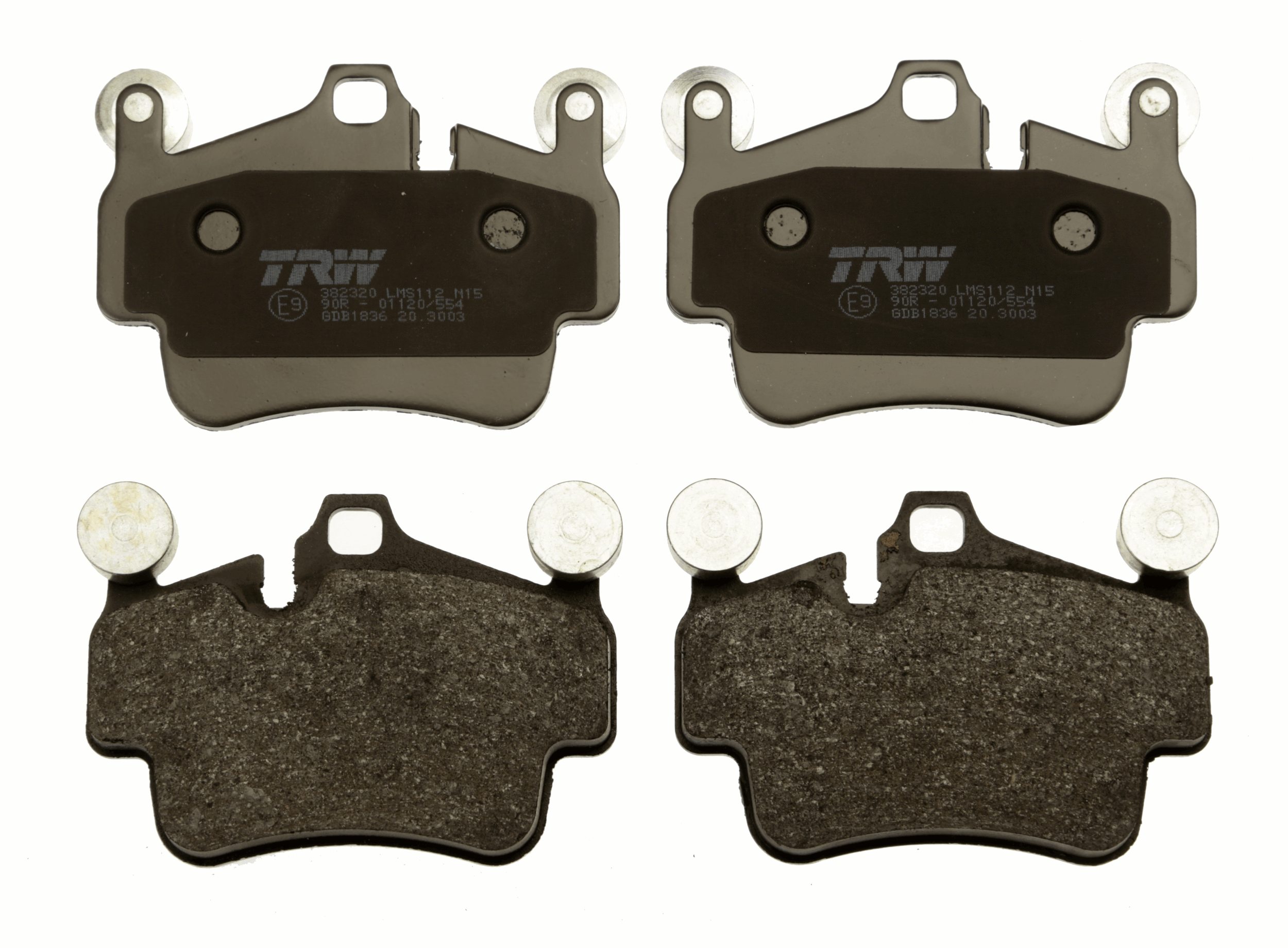 Brake Pad Set, disc brake 2