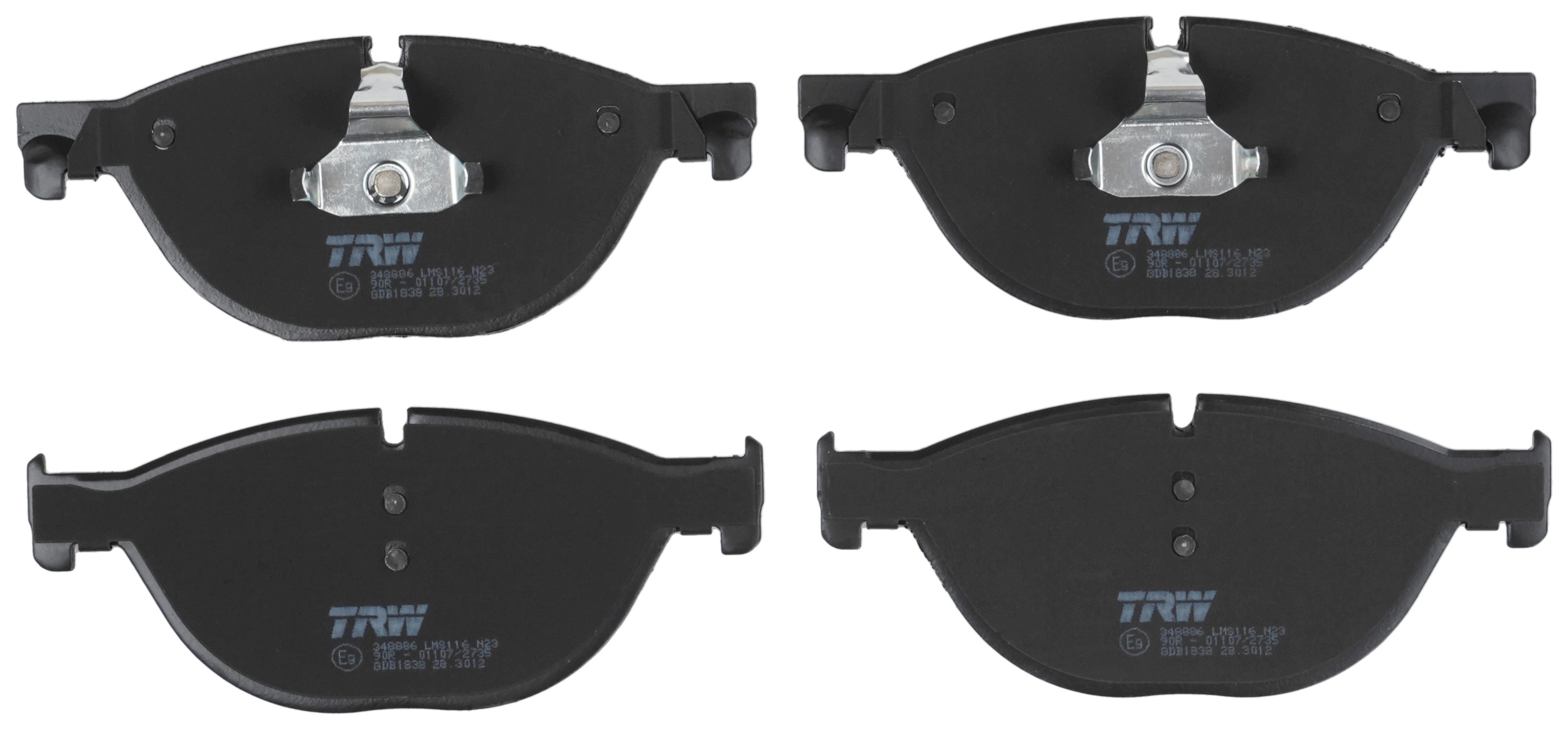 Brake Pad Set, disc brake 2