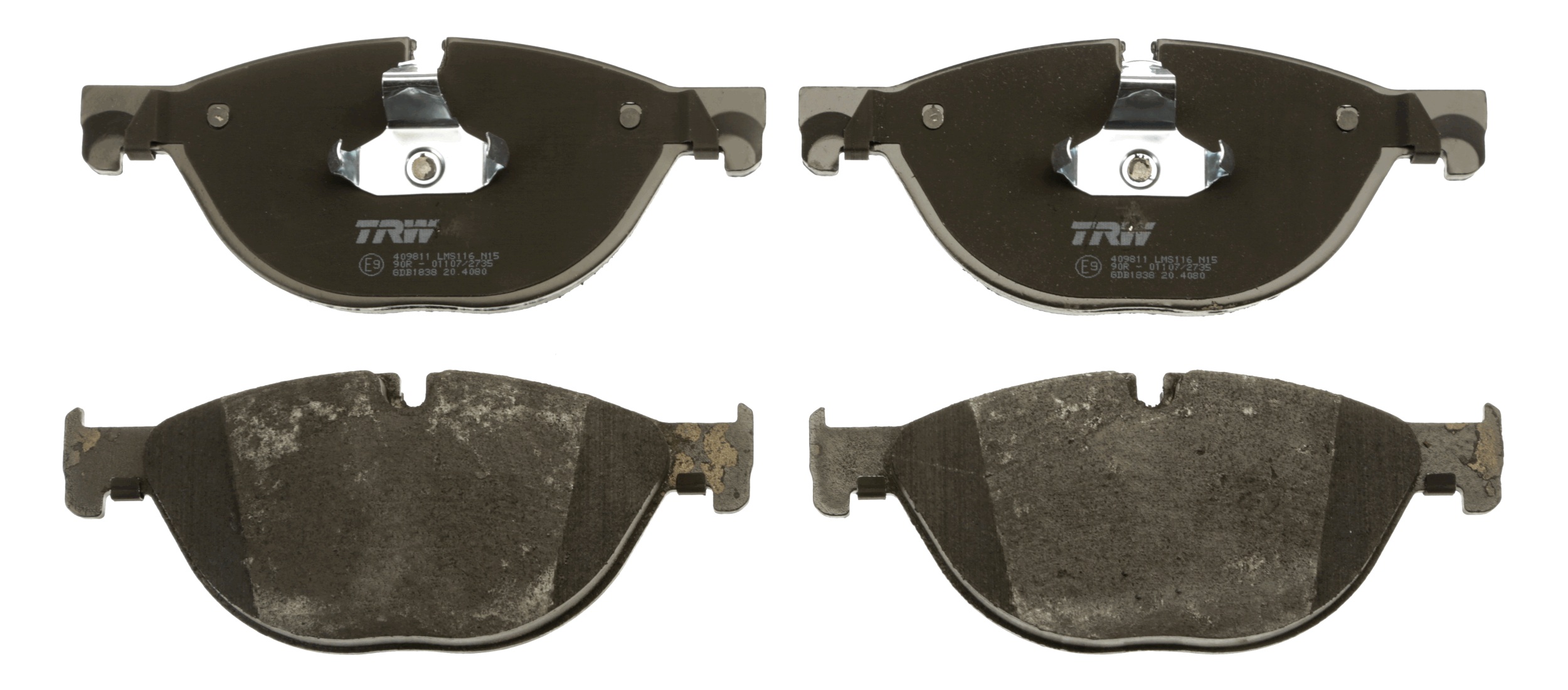 Brake Pad Set, disc brake 4