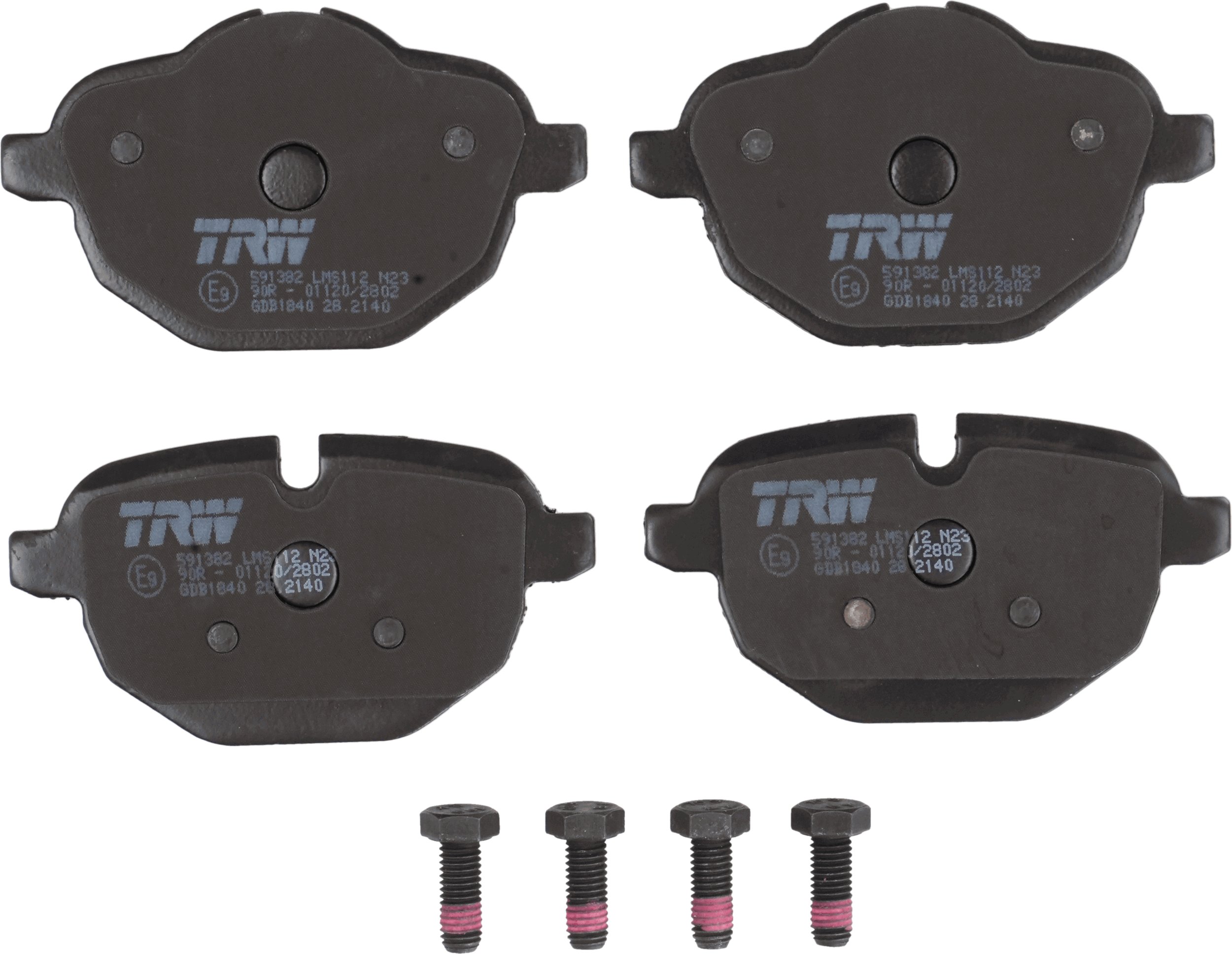Brake Pad Set, disc brake 2
