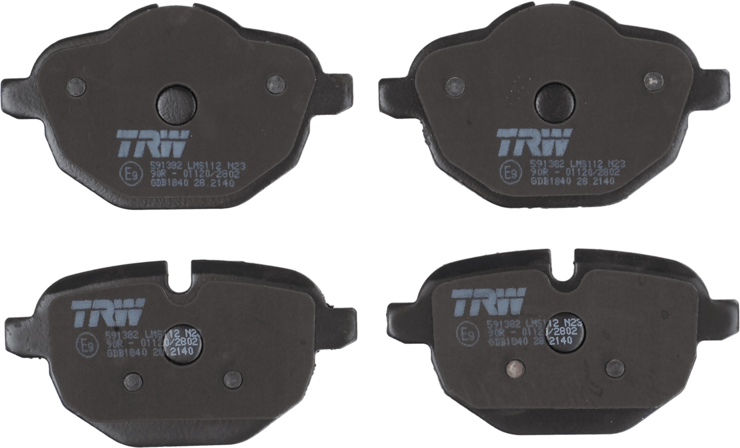 Brake Pad Set, disc brake 4