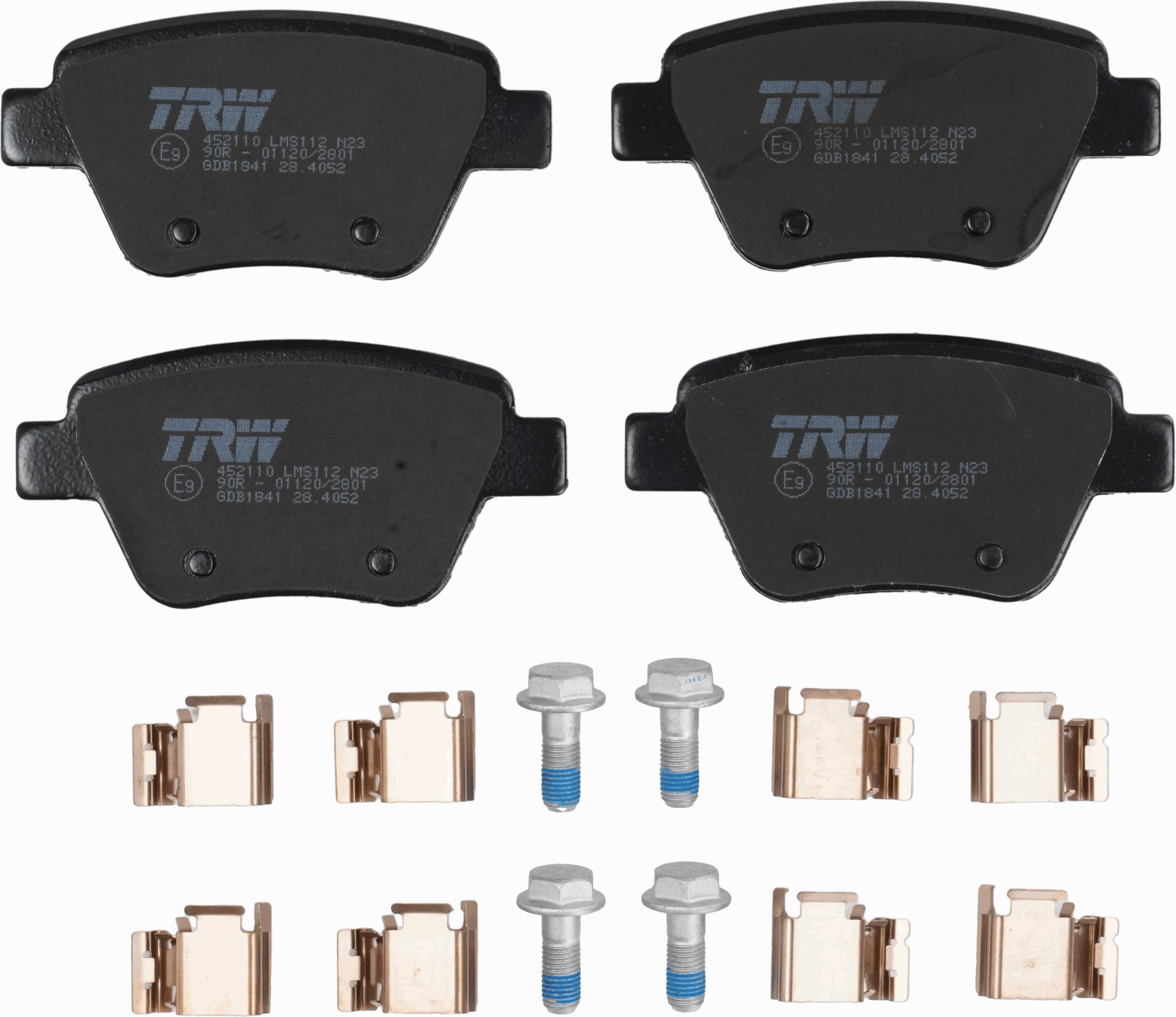 Brake Pad Set, disc brake 2