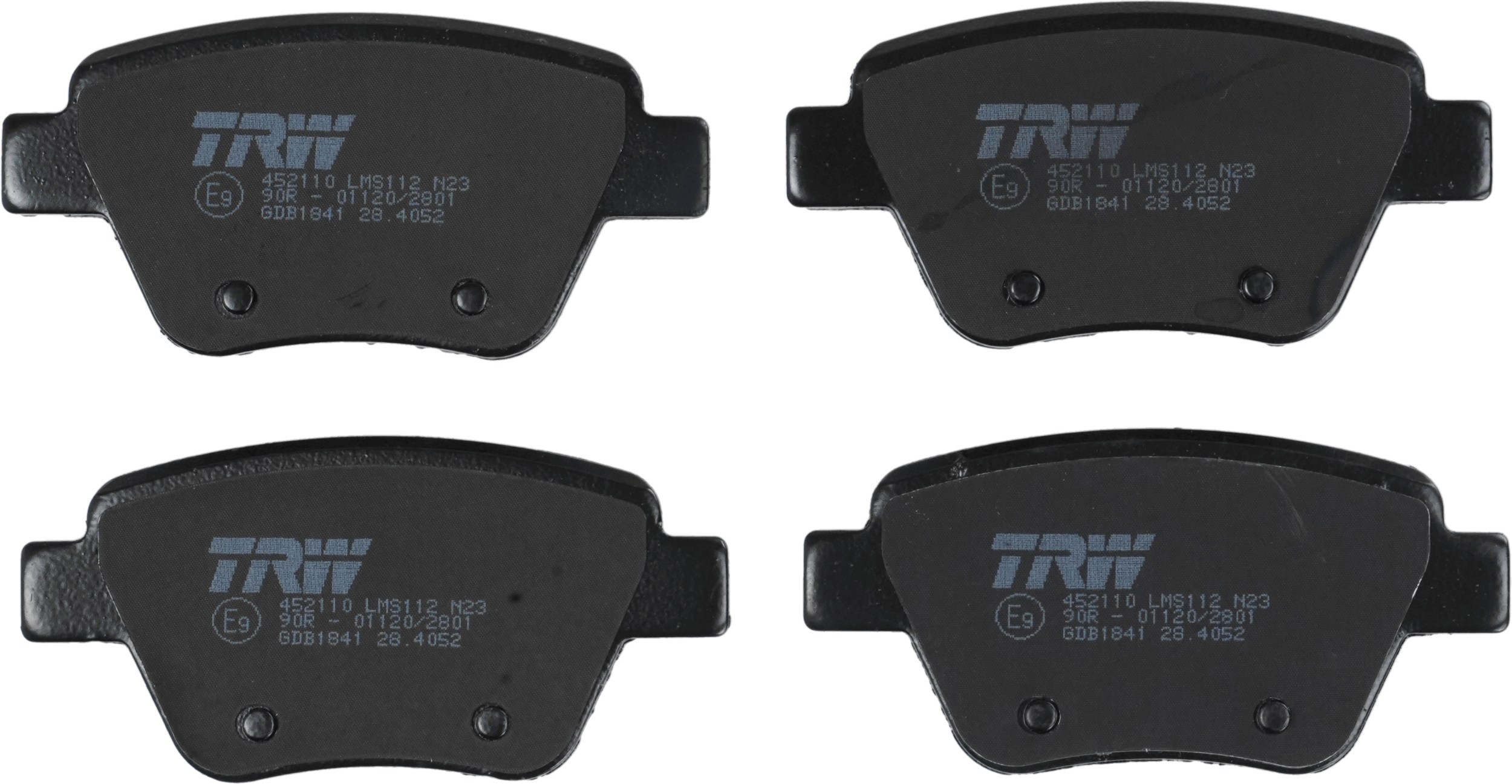 Brake Pad Set, disc brake 3