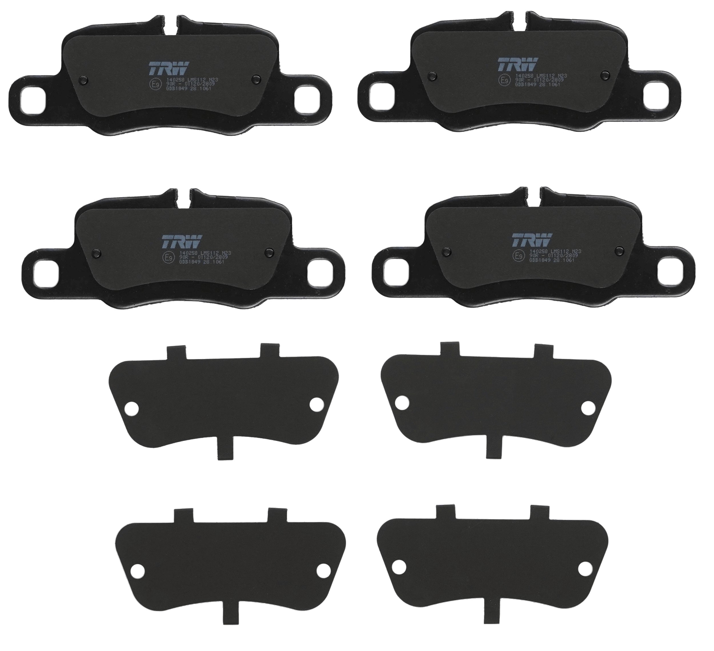 Brake Pad Set, disc brake 2