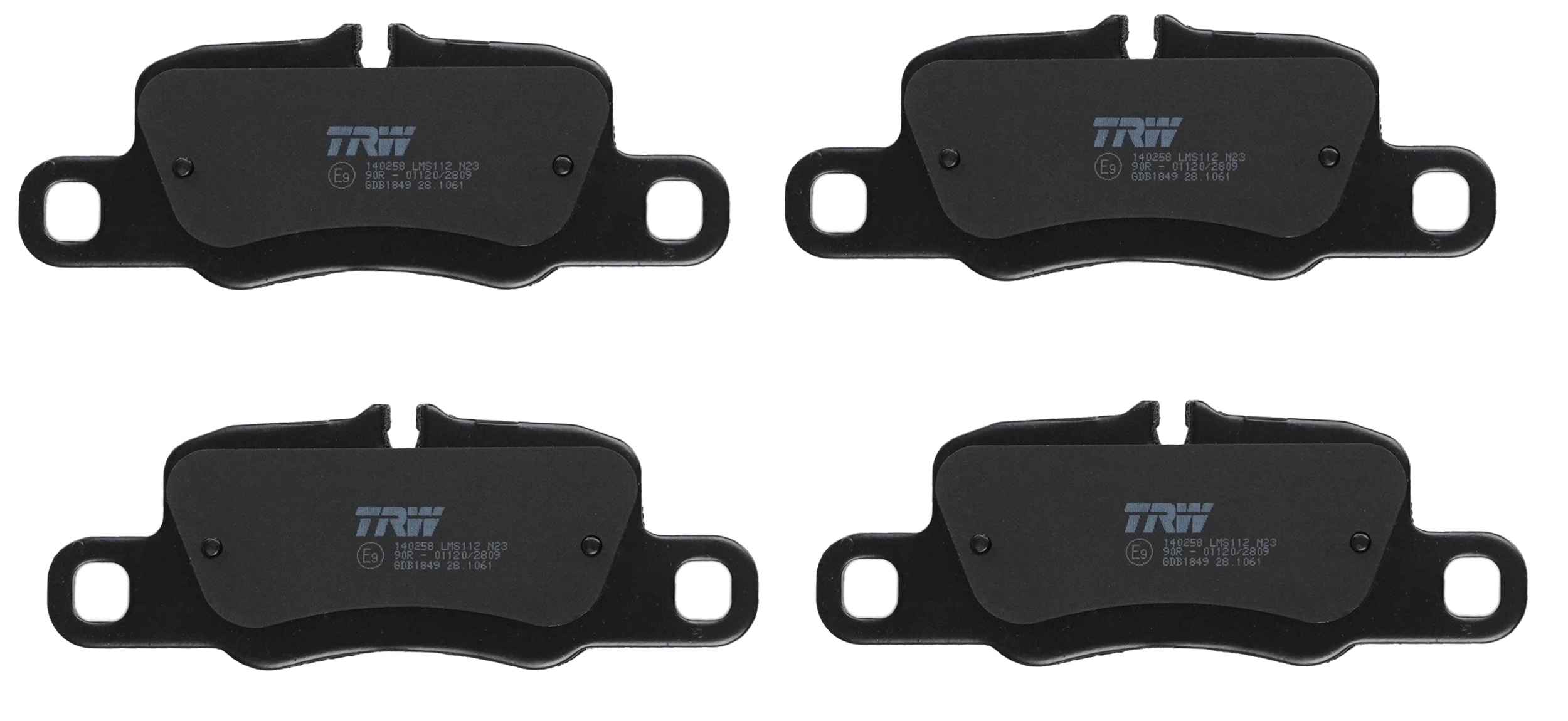 Brake Pad Set, disc brake 3