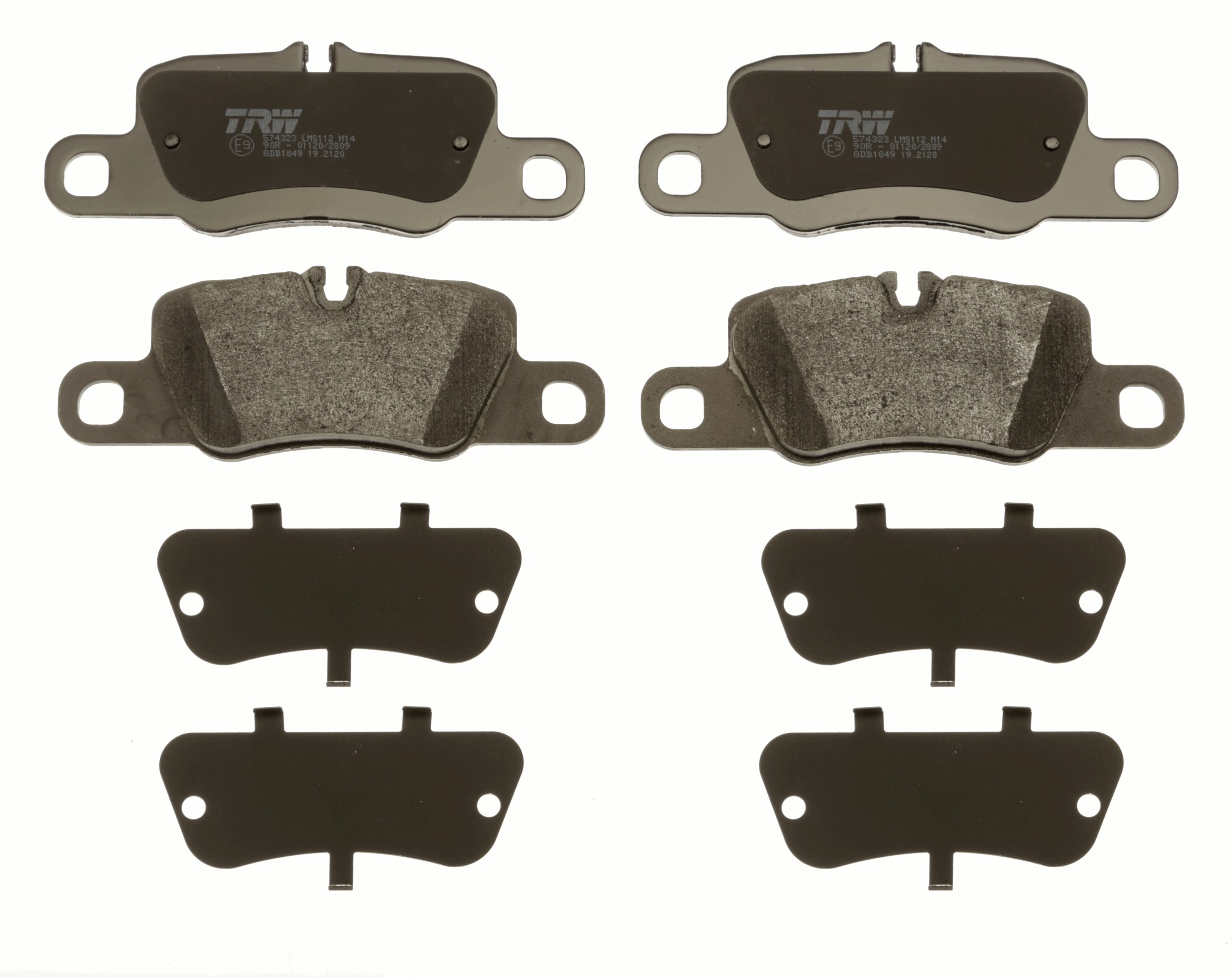 Brake Pad Set, disc brake 5