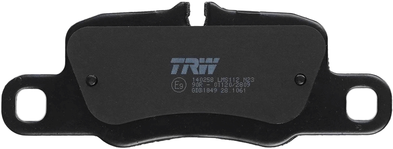 Brake Pad Set, disc brake 6