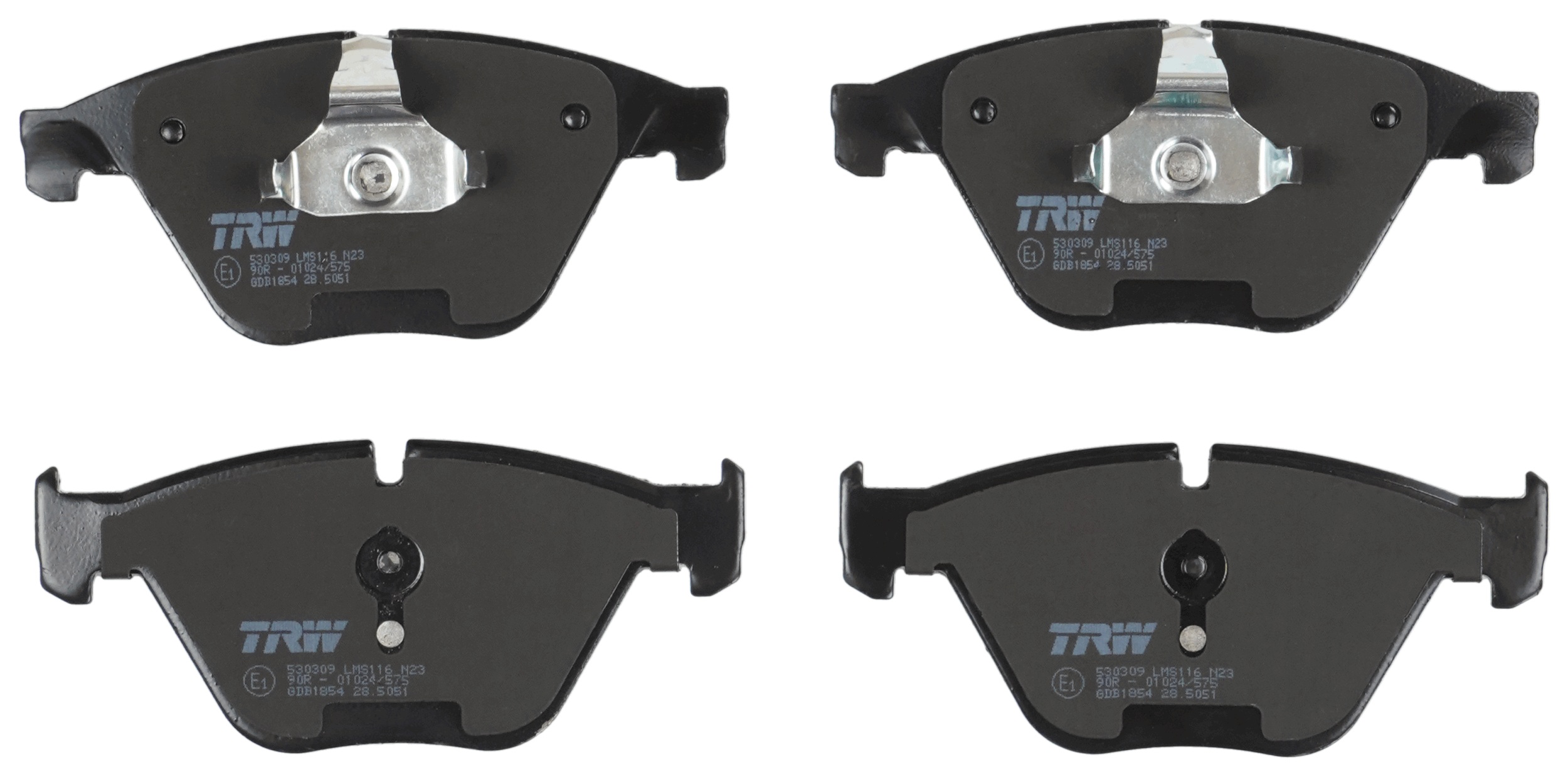 Brake Pad Set, disc brake 2