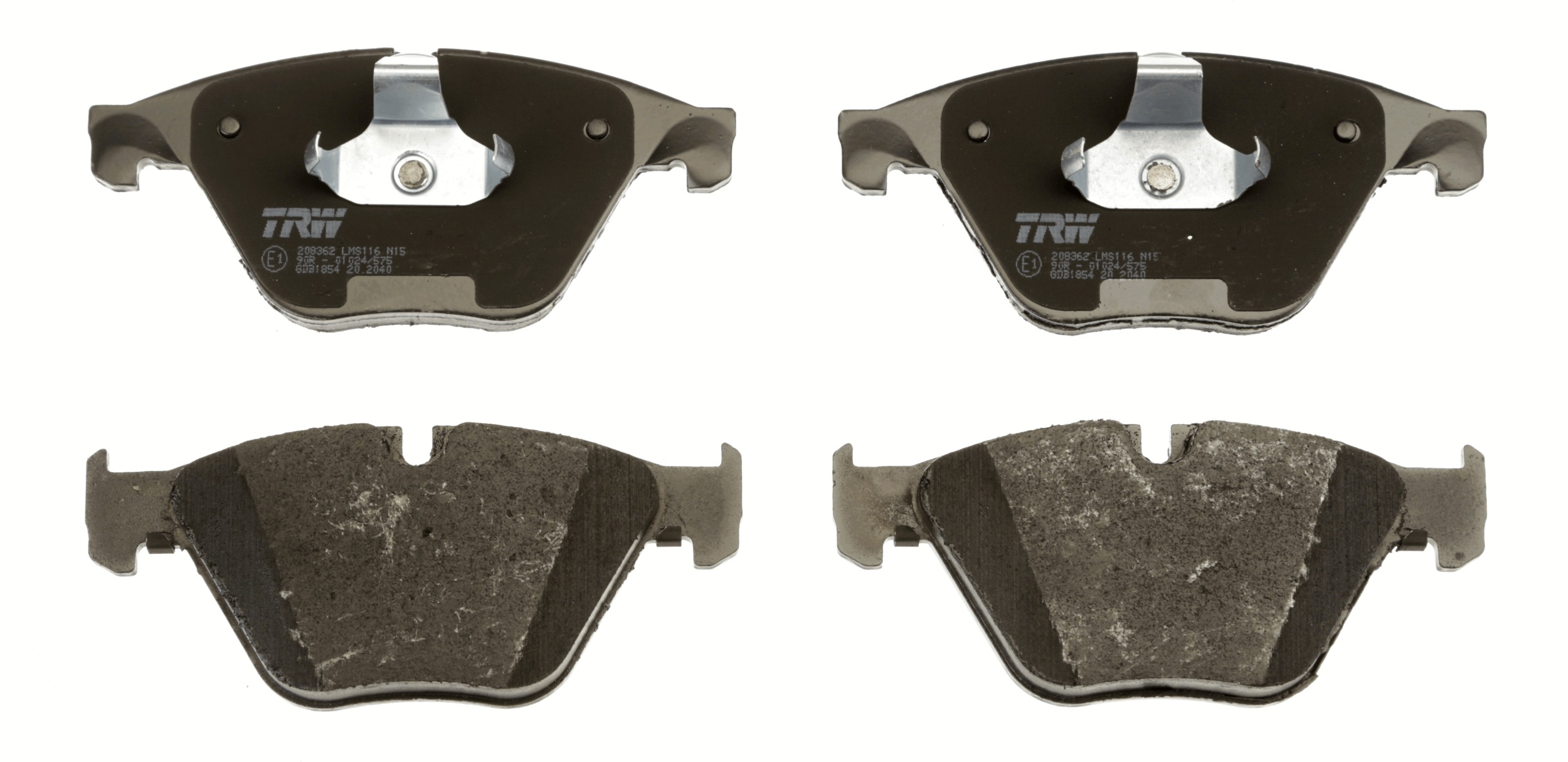 Brake Pad Set, disc brake 4