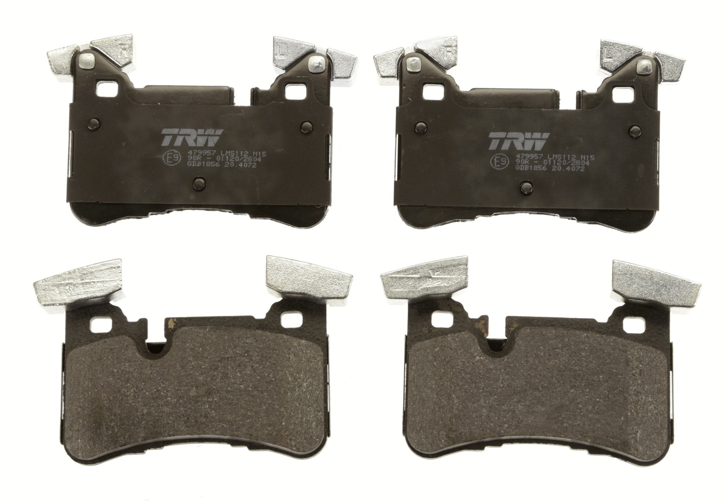 Brake Pad Set, disc brake 2