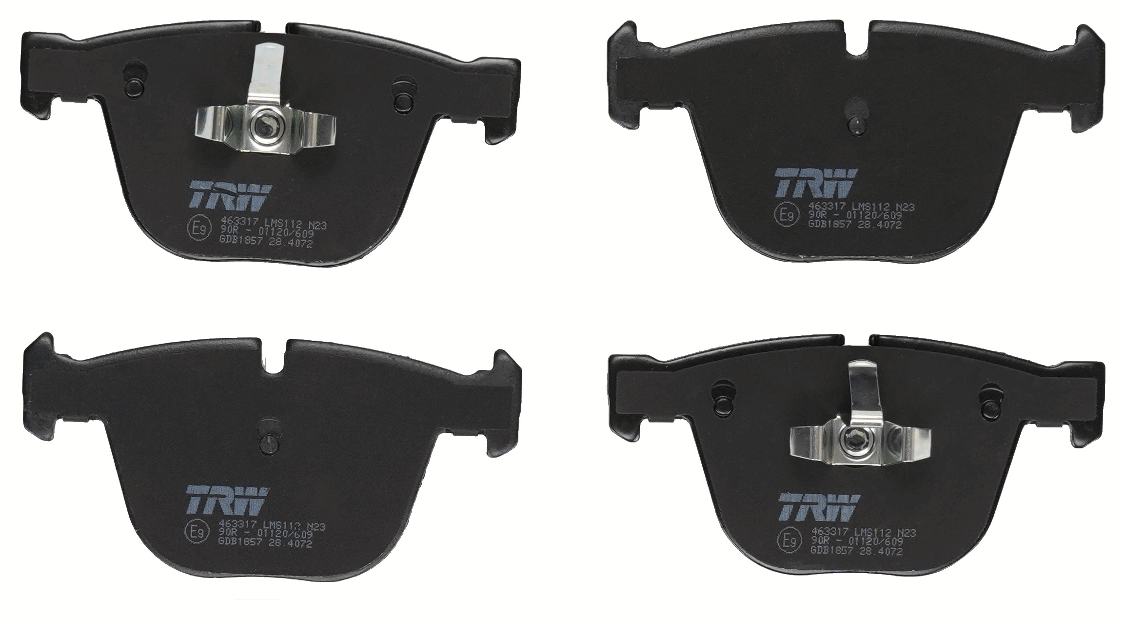 Brake Pad Set, disc brake 2
