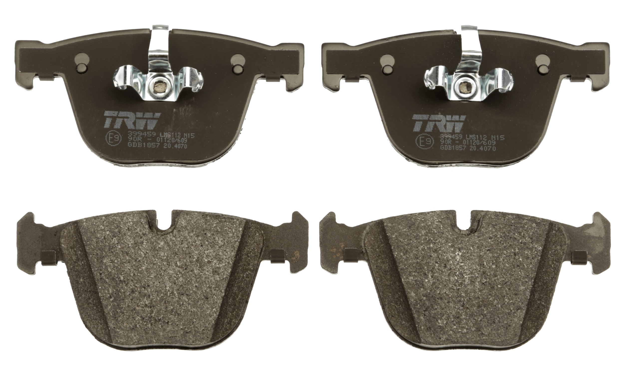 Brake Pad Set, disc brake 4