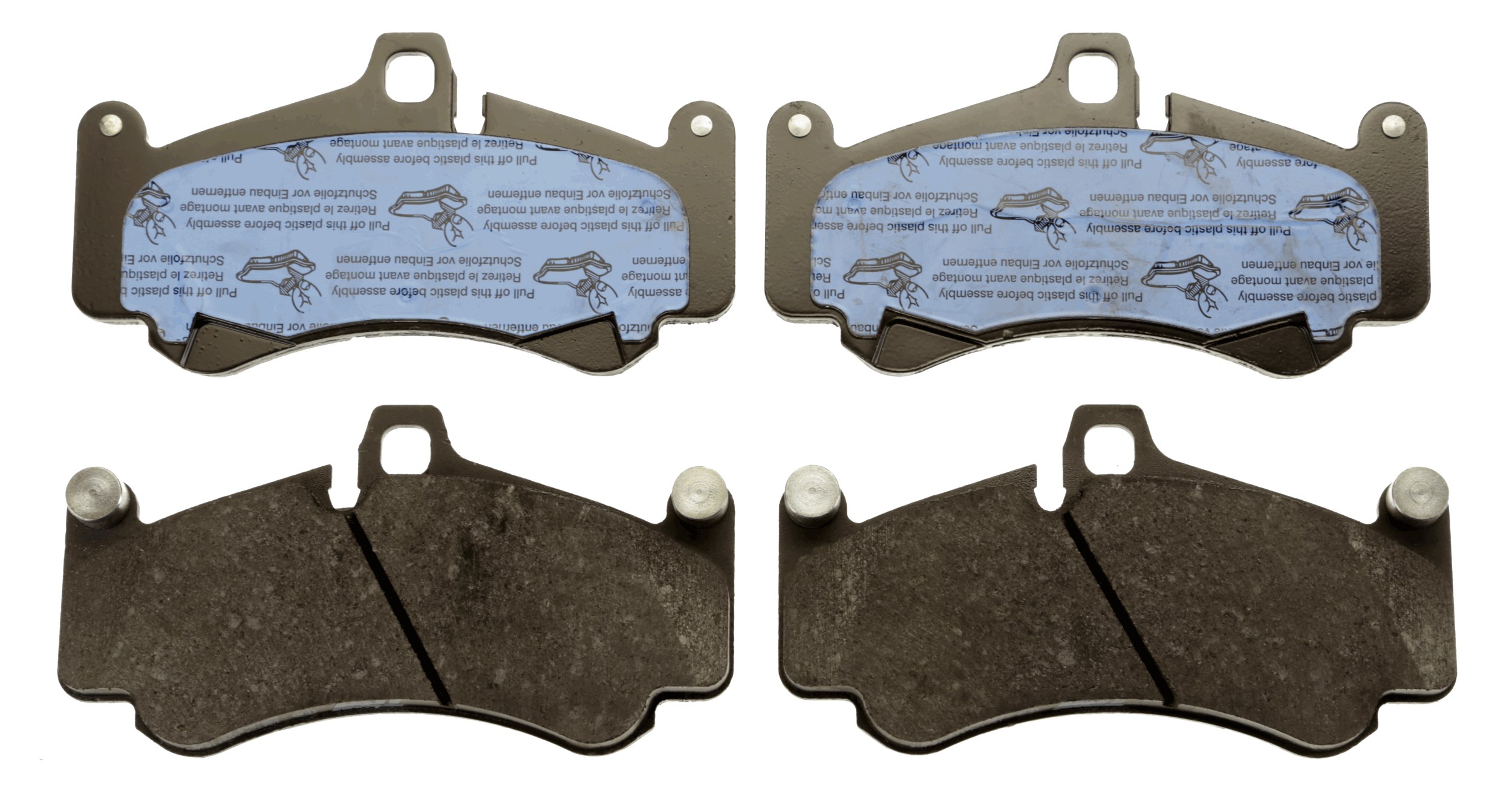 Brake Pad Set, disc brake 2
