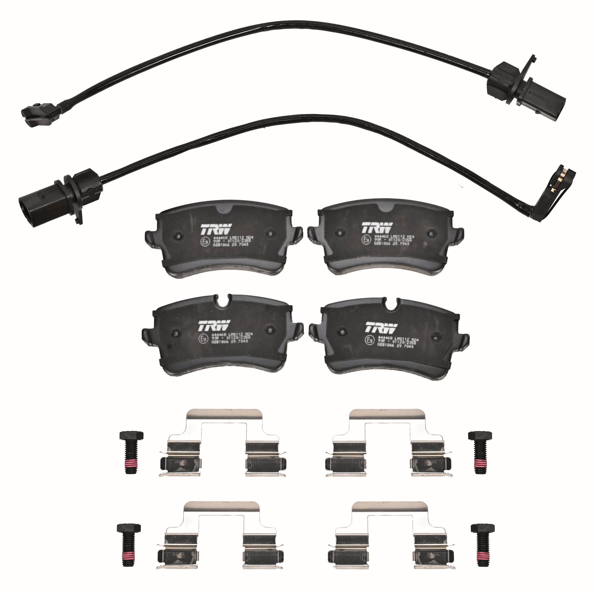 Brake Pad Set, disc brake 2
