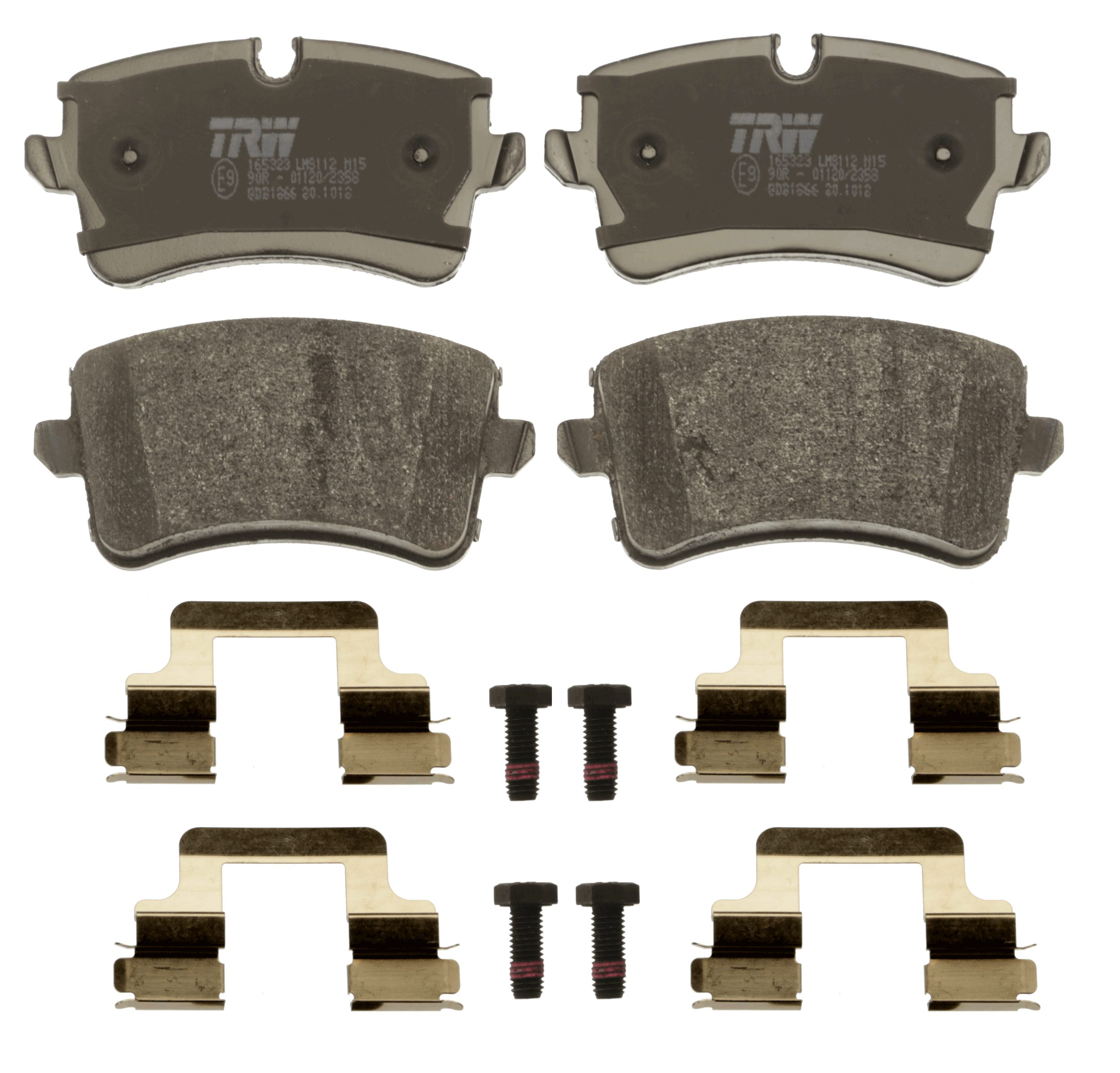 Brake Pad Set, disc brake 4