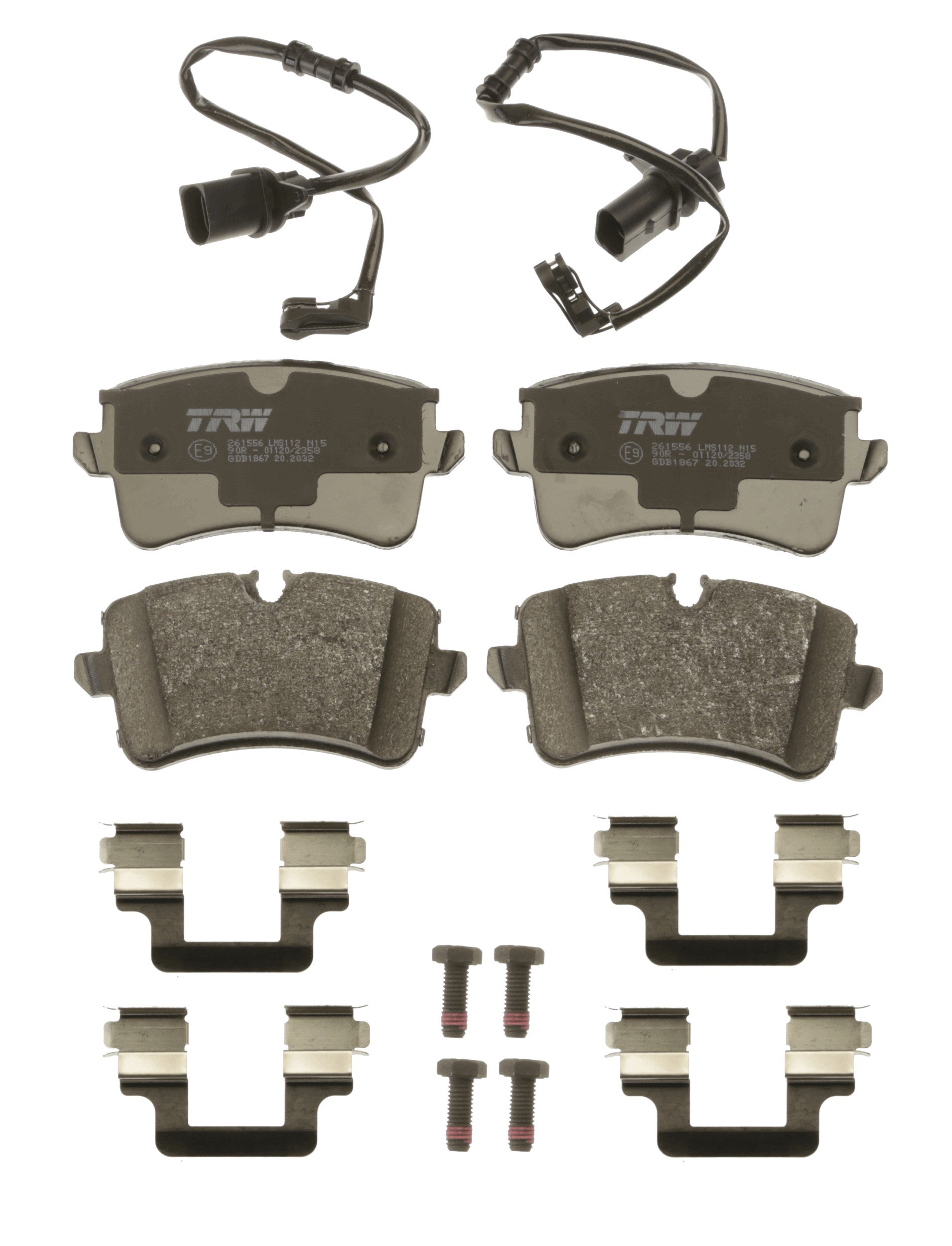 Brake Pad Set, disc brake 2
