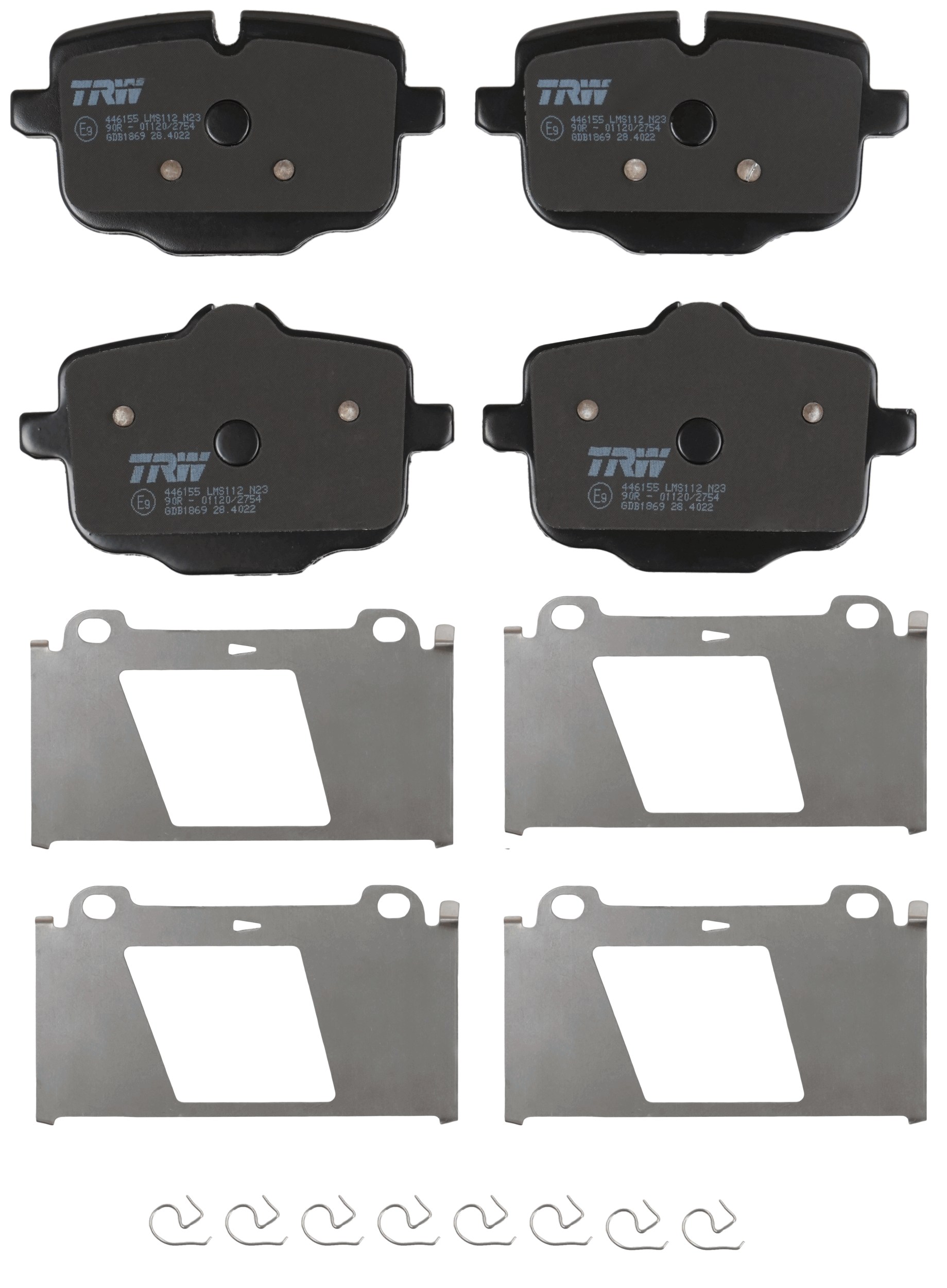 Brake Pad Set, disc brake 2