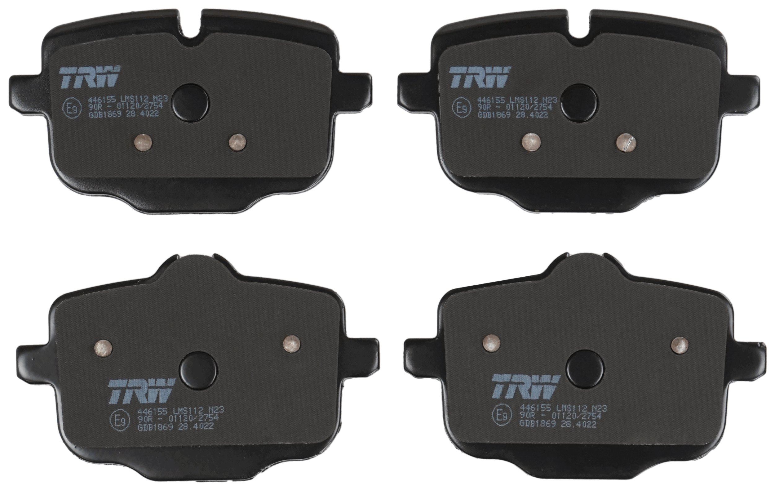 Brake Pad Set, disc brake 3