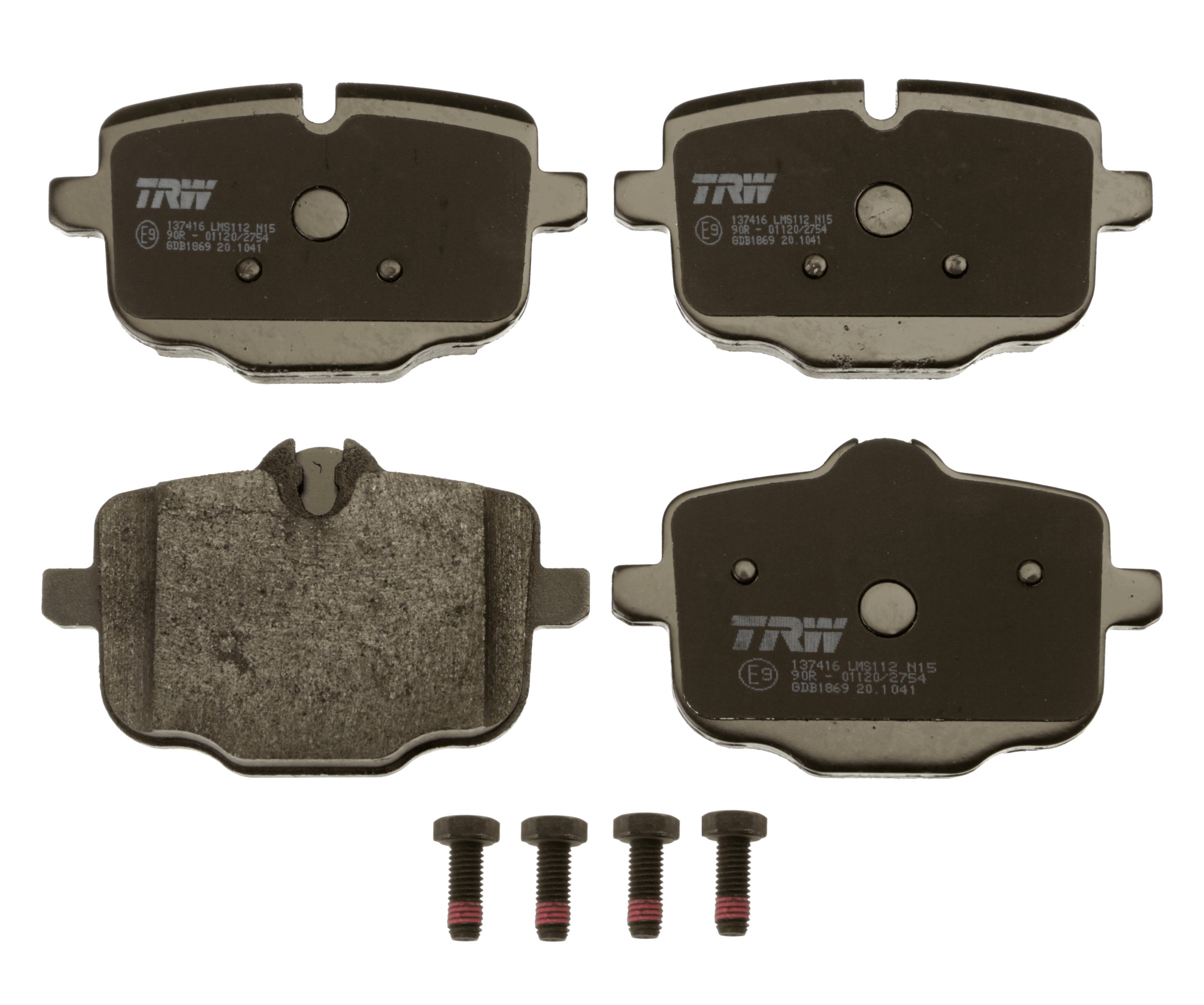 Brake Pad Set, disc brake 5