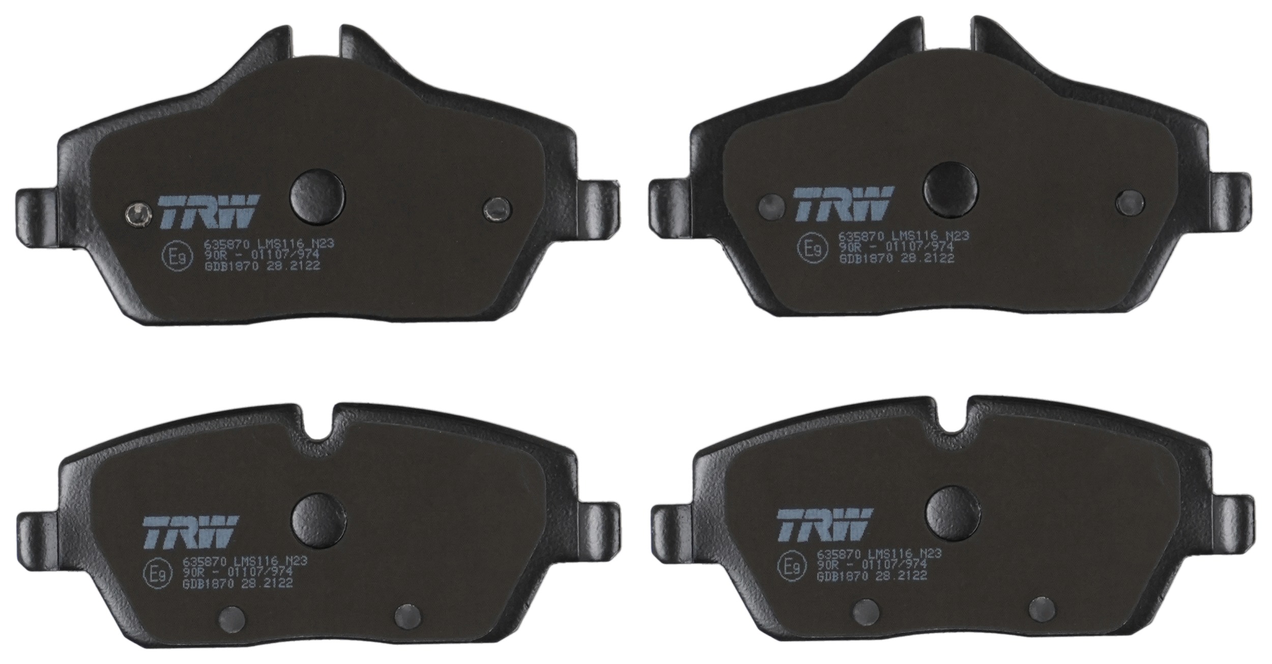 Brake Pad Set, disc brake 2