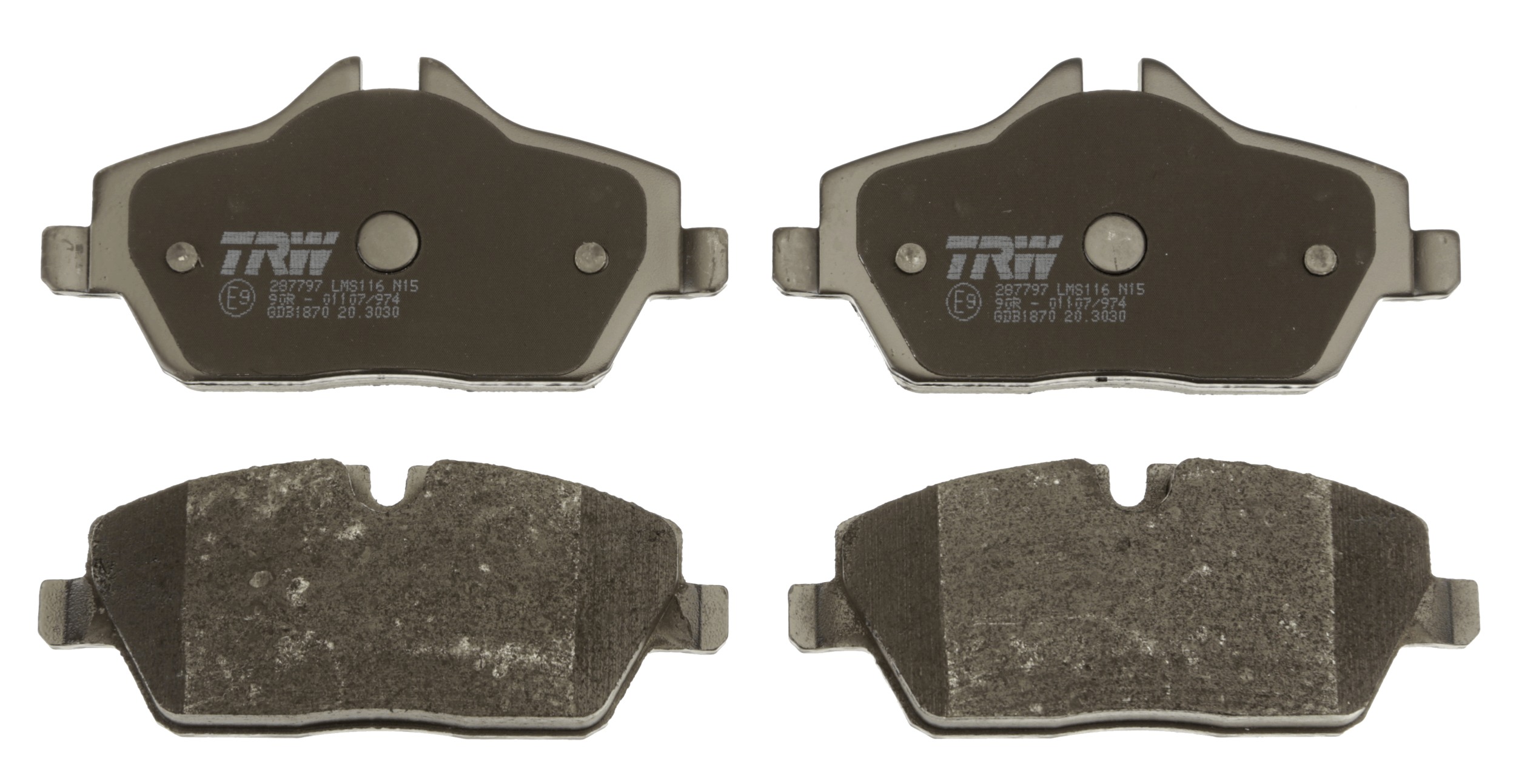 Brake Pad Set, disc brake 4