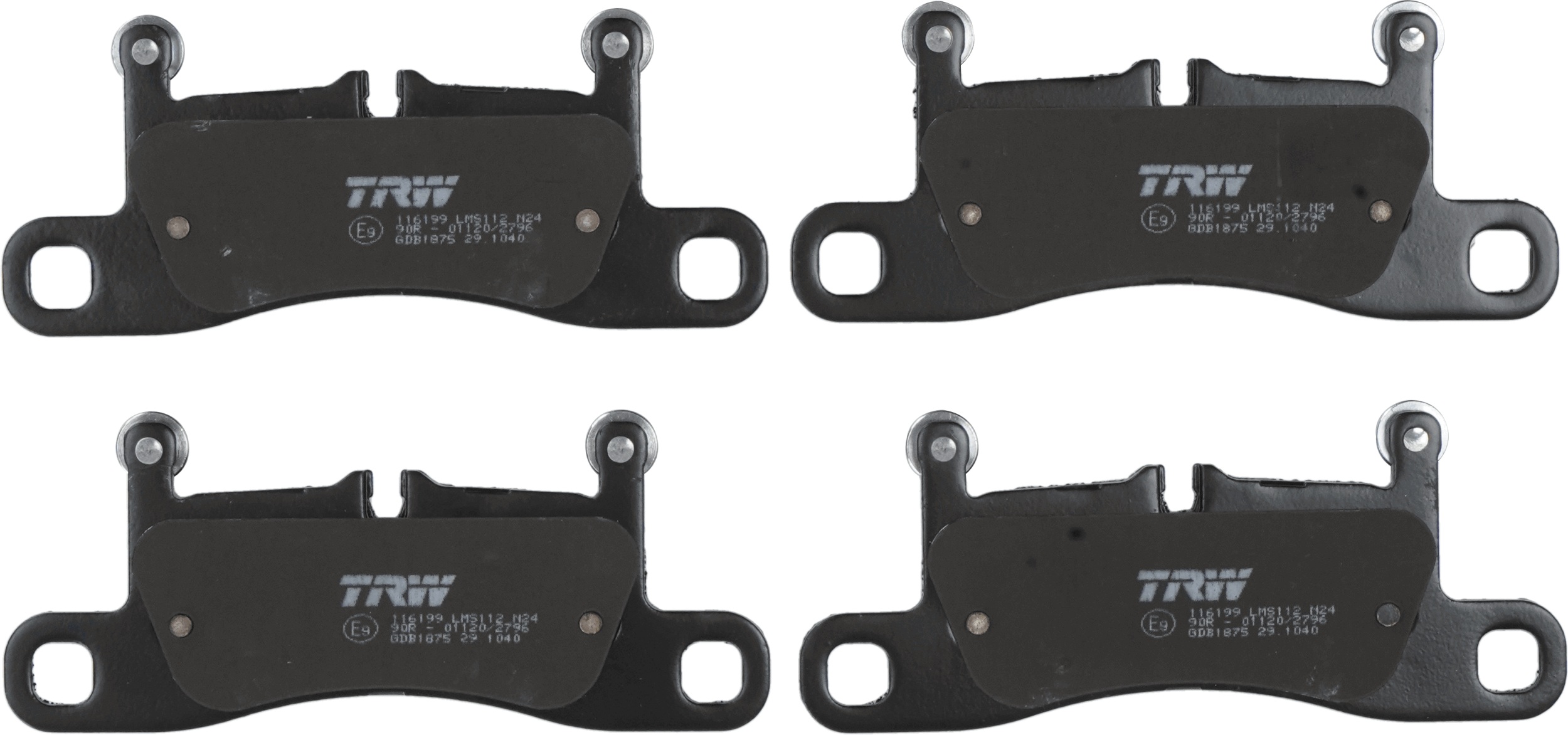 Brake Pad Set, disc brake 2