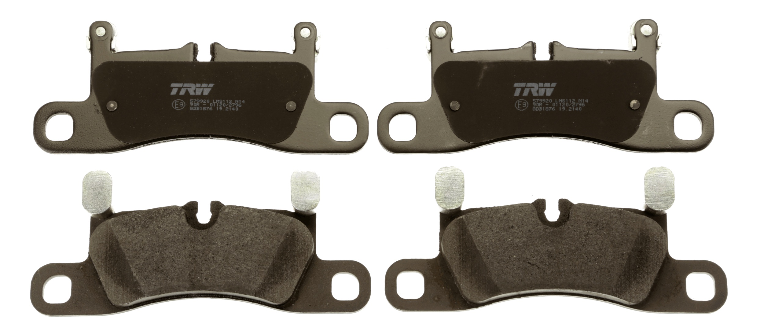 Brake Pad Set, disc brake 2