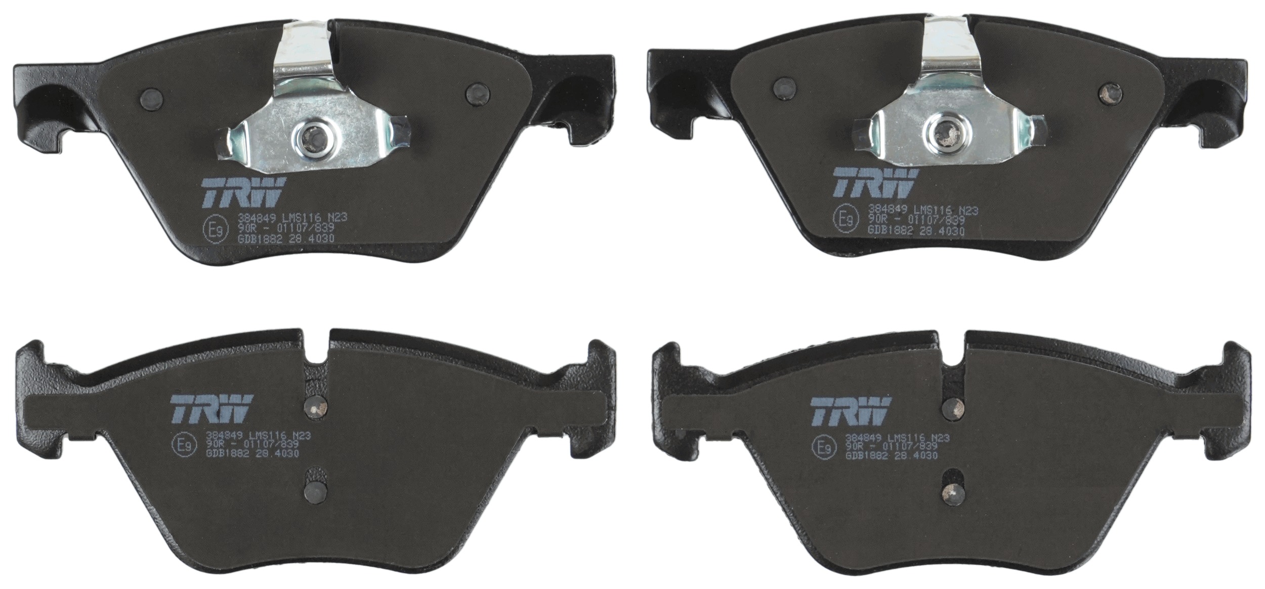 Brake Pad Set, disc brake 2