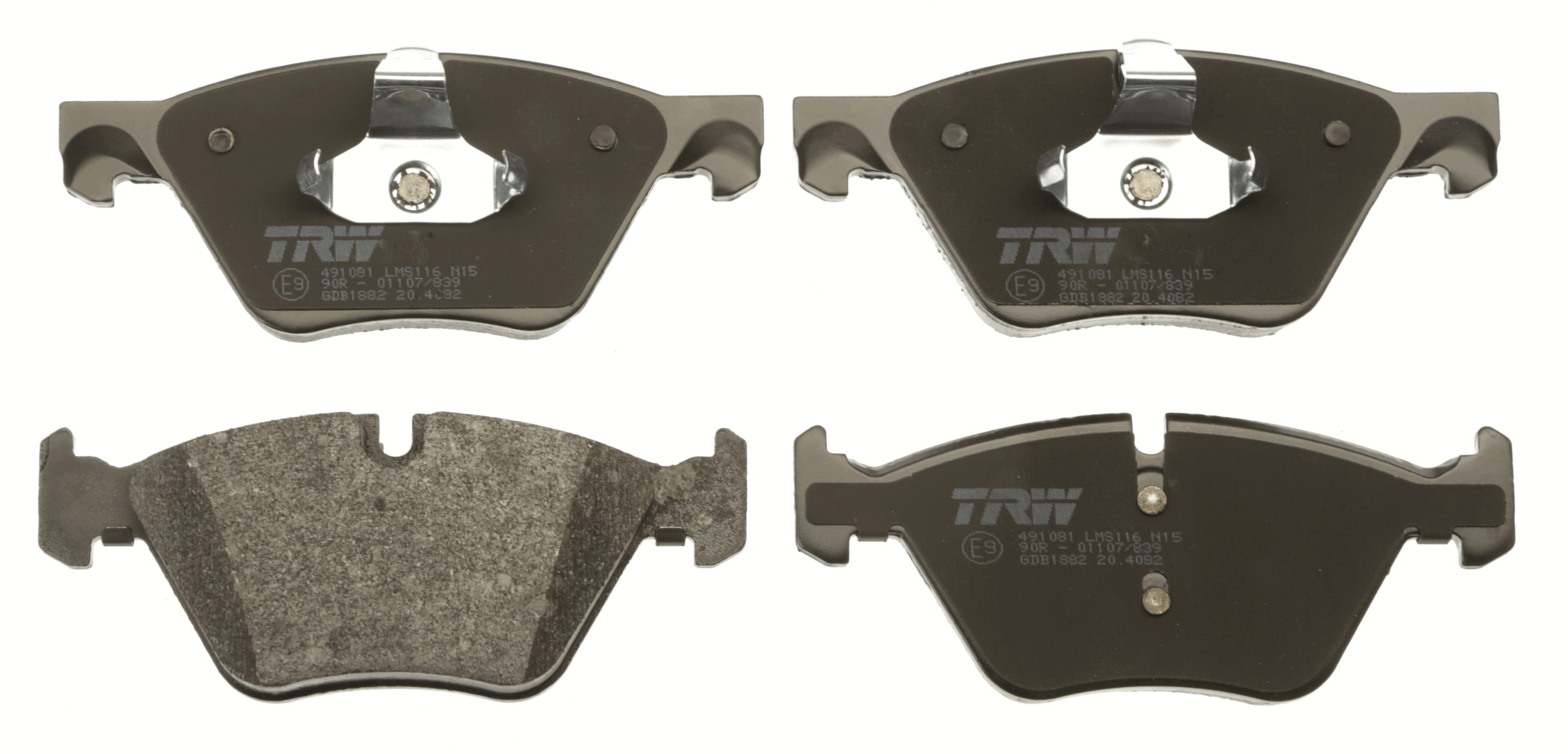 Brake Pad Set, disc brake 4