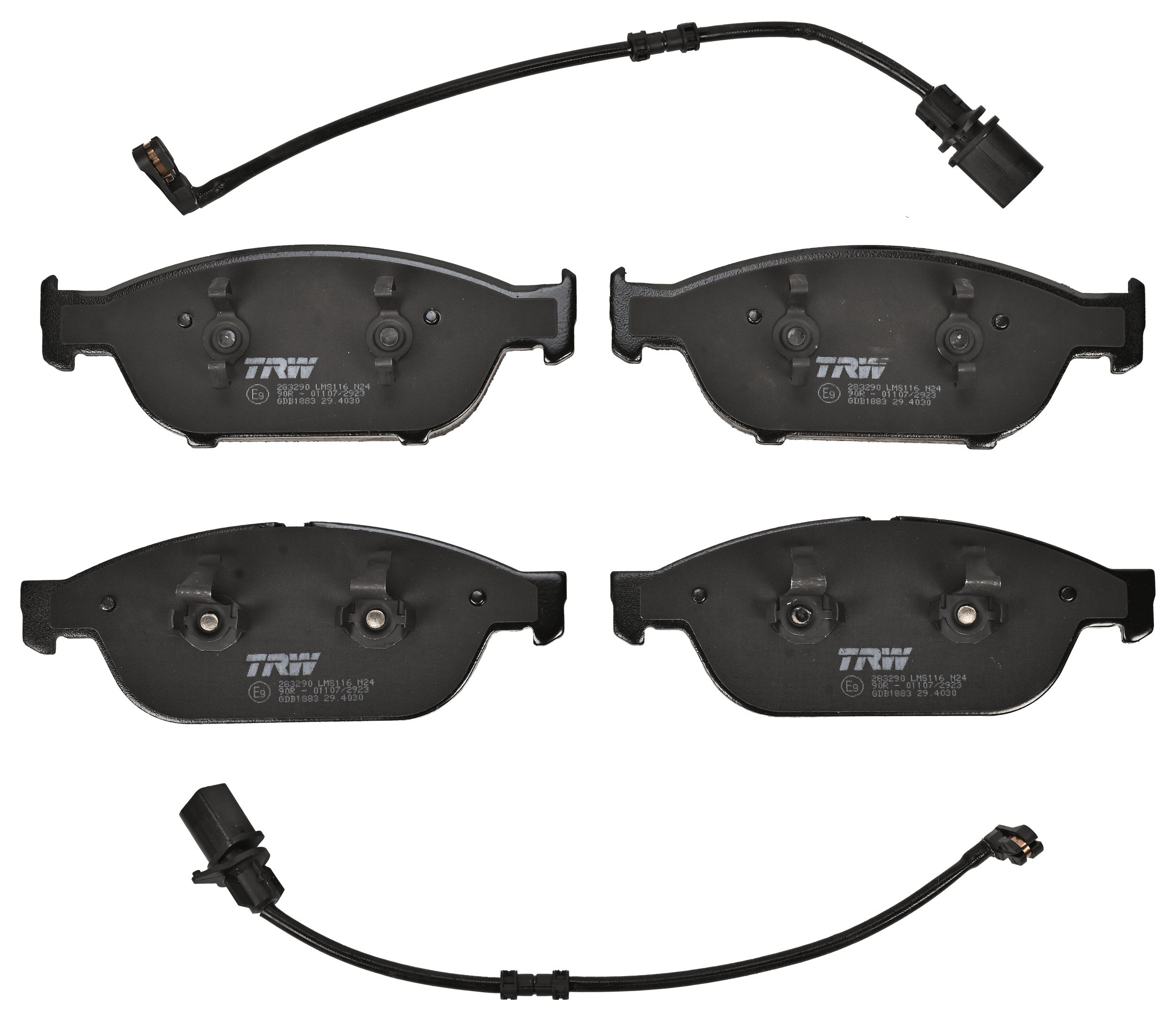 Brake Pad Set, disc brake 2